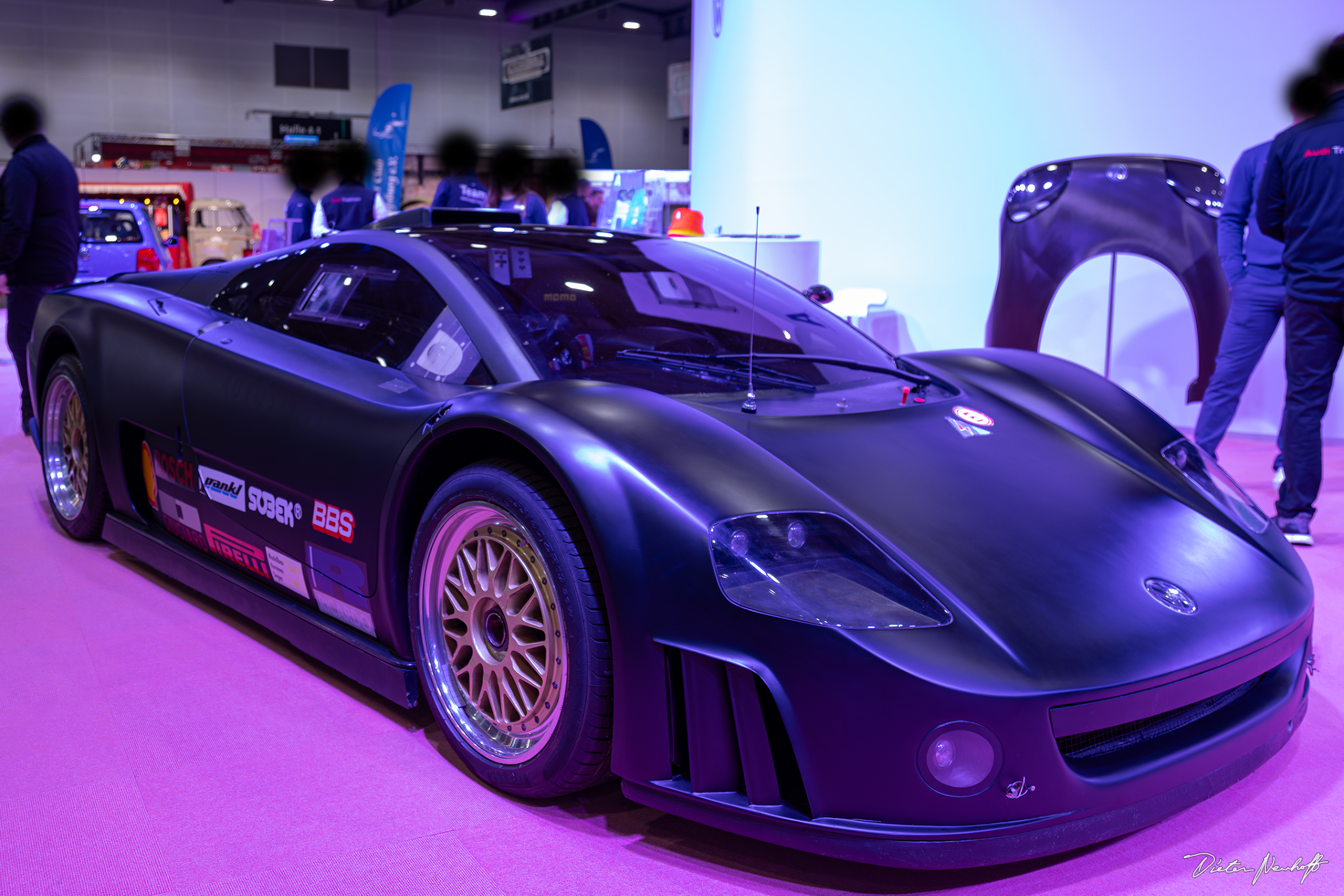 Bremen Classic Motorshow 2023 - Volkswagen W12 Nardo (2001)