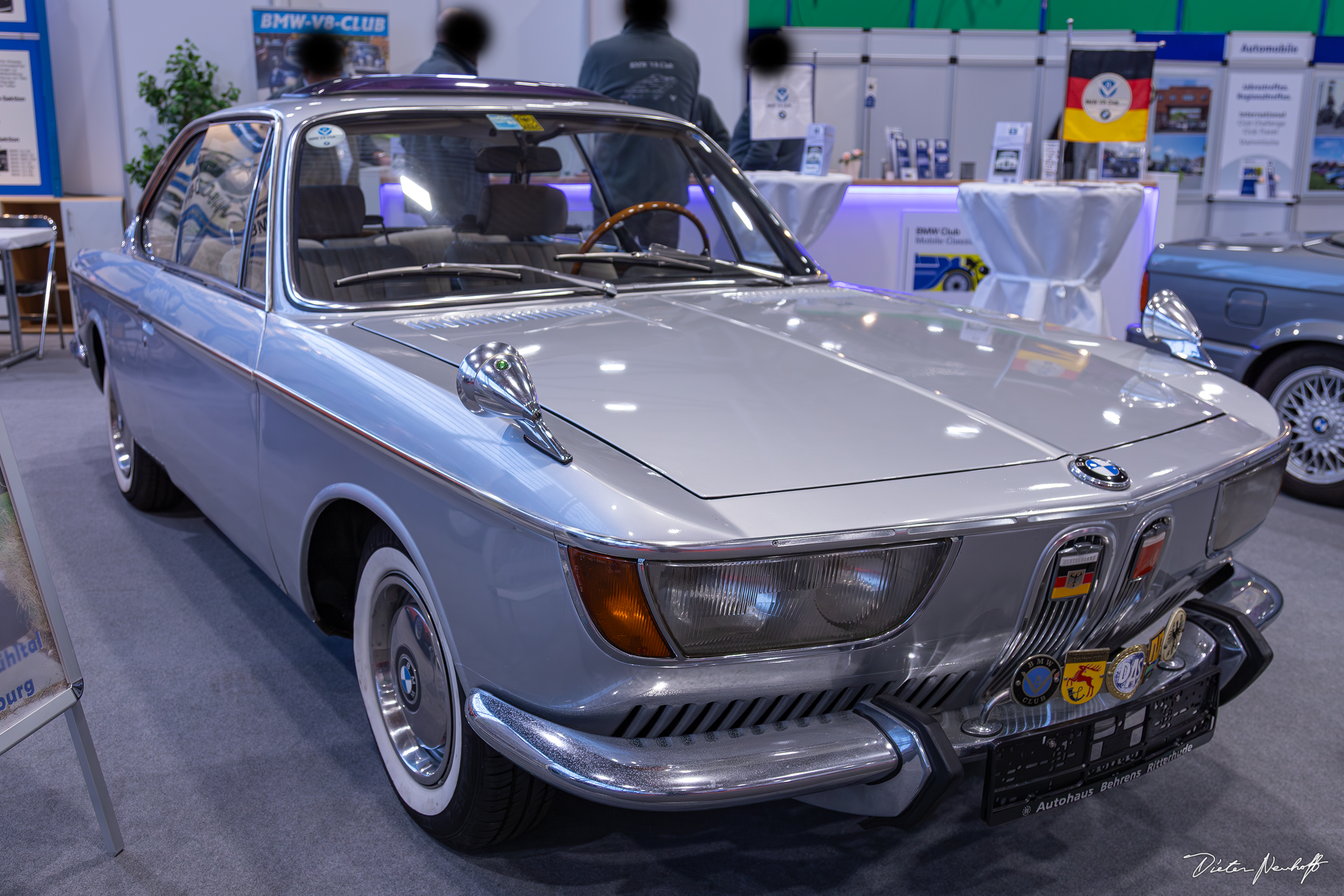 Bremen Classic Motorshow 2023 - BMW 2000C