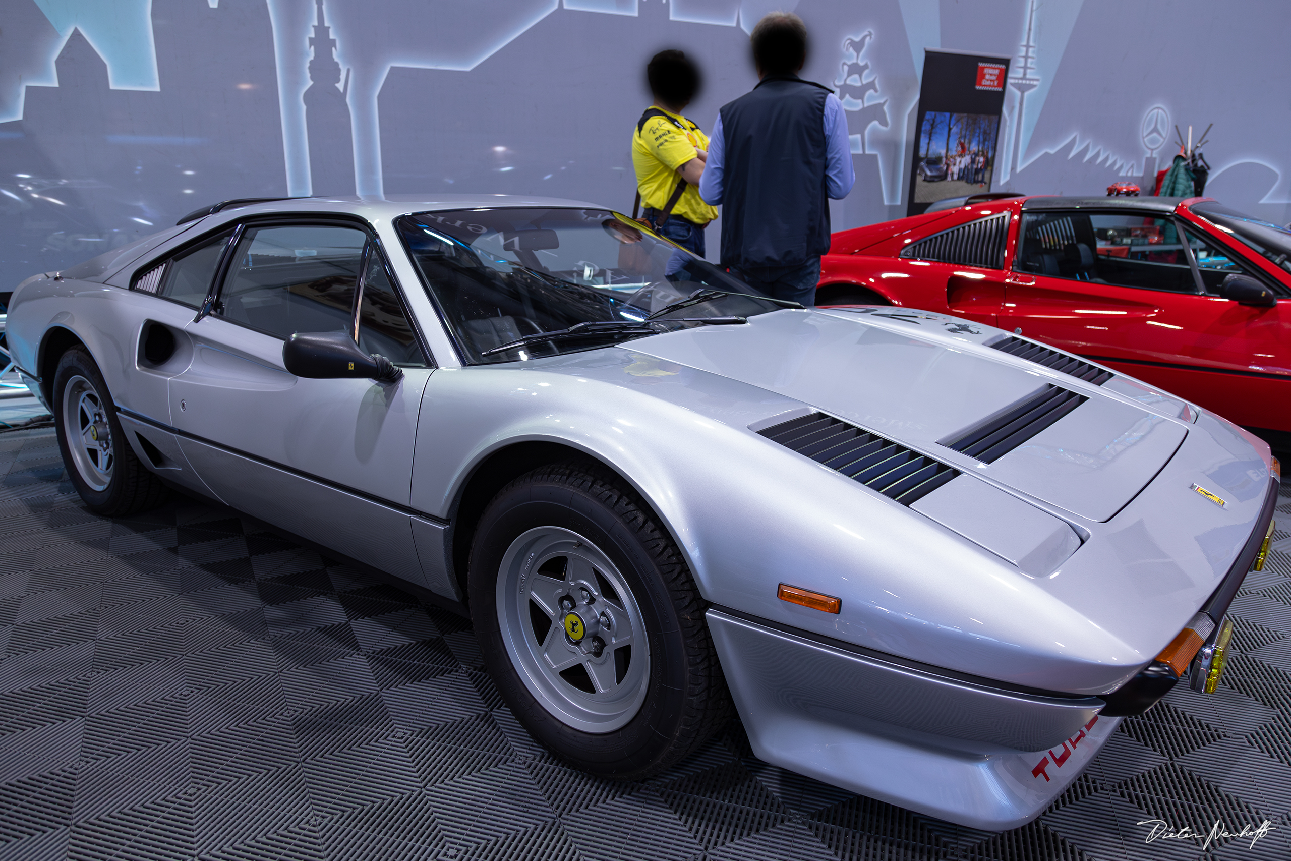 Bremen Classic Motorshow 2023 - Ferrari 208 GTB (1982)