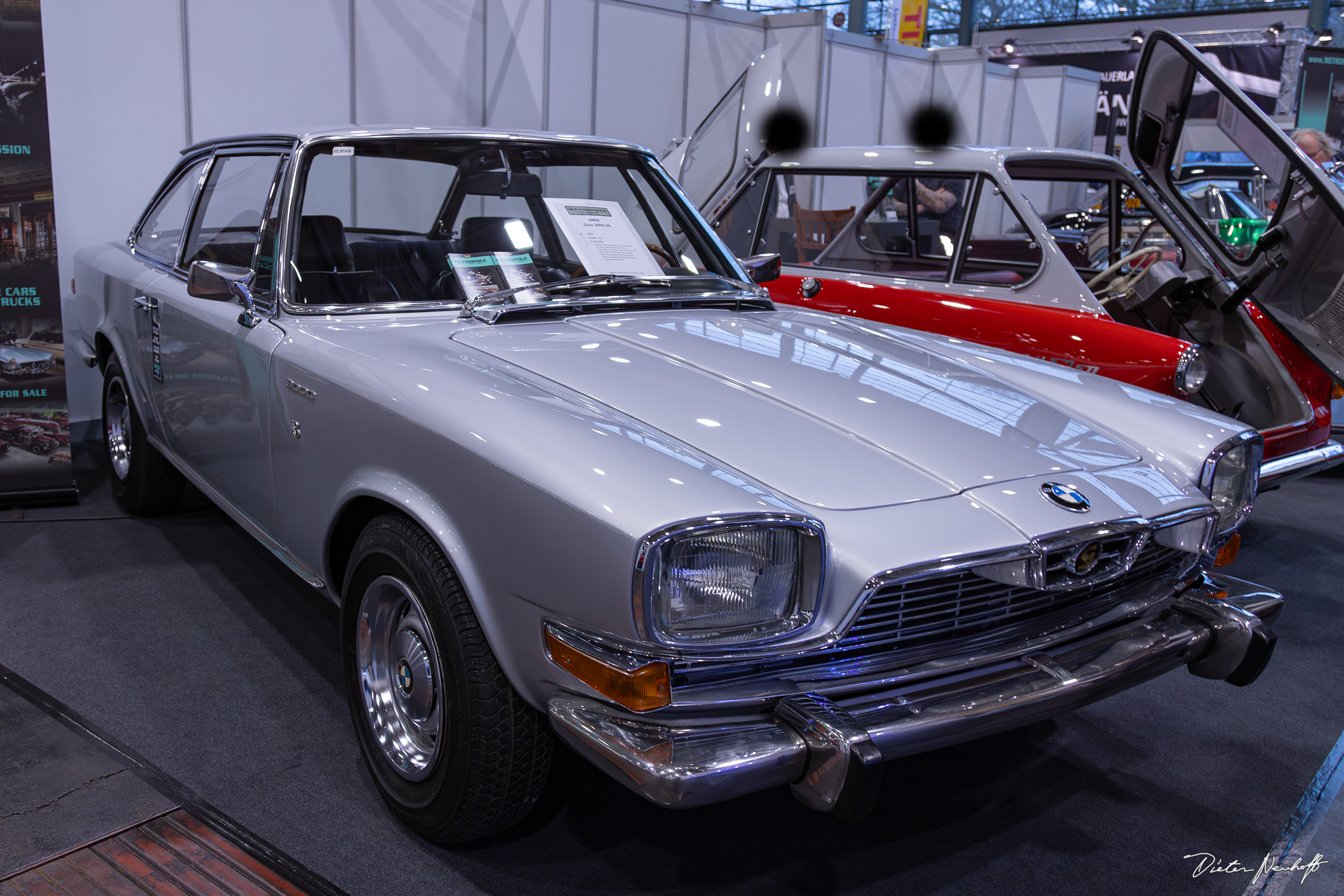 Bremen Classic Motorshow 2023 - BMW Glas 3000 V8 (1968)