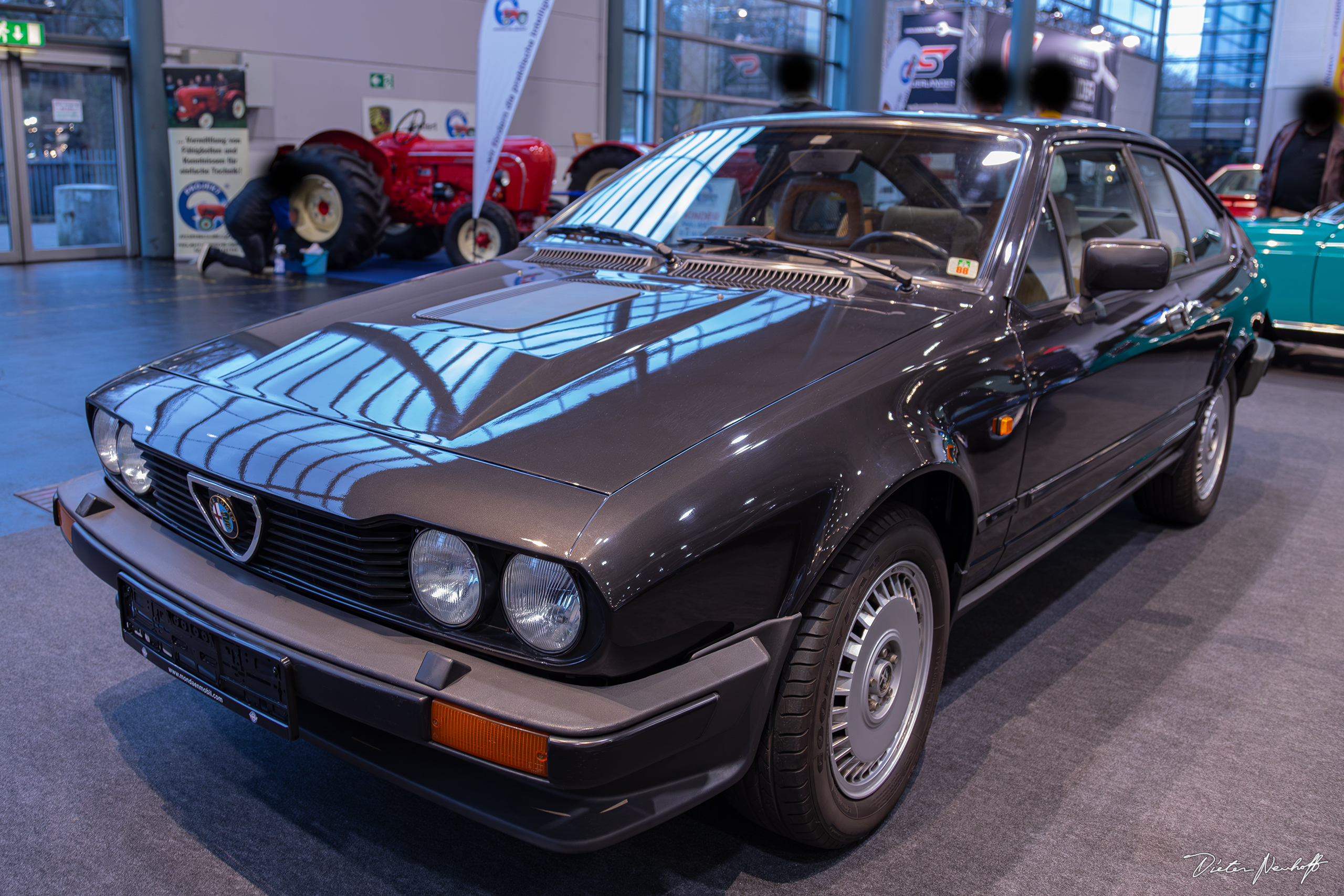 Bremen Classic Motorshow 2023 - Alfa Romeo Alfetta GTV 6 2.5