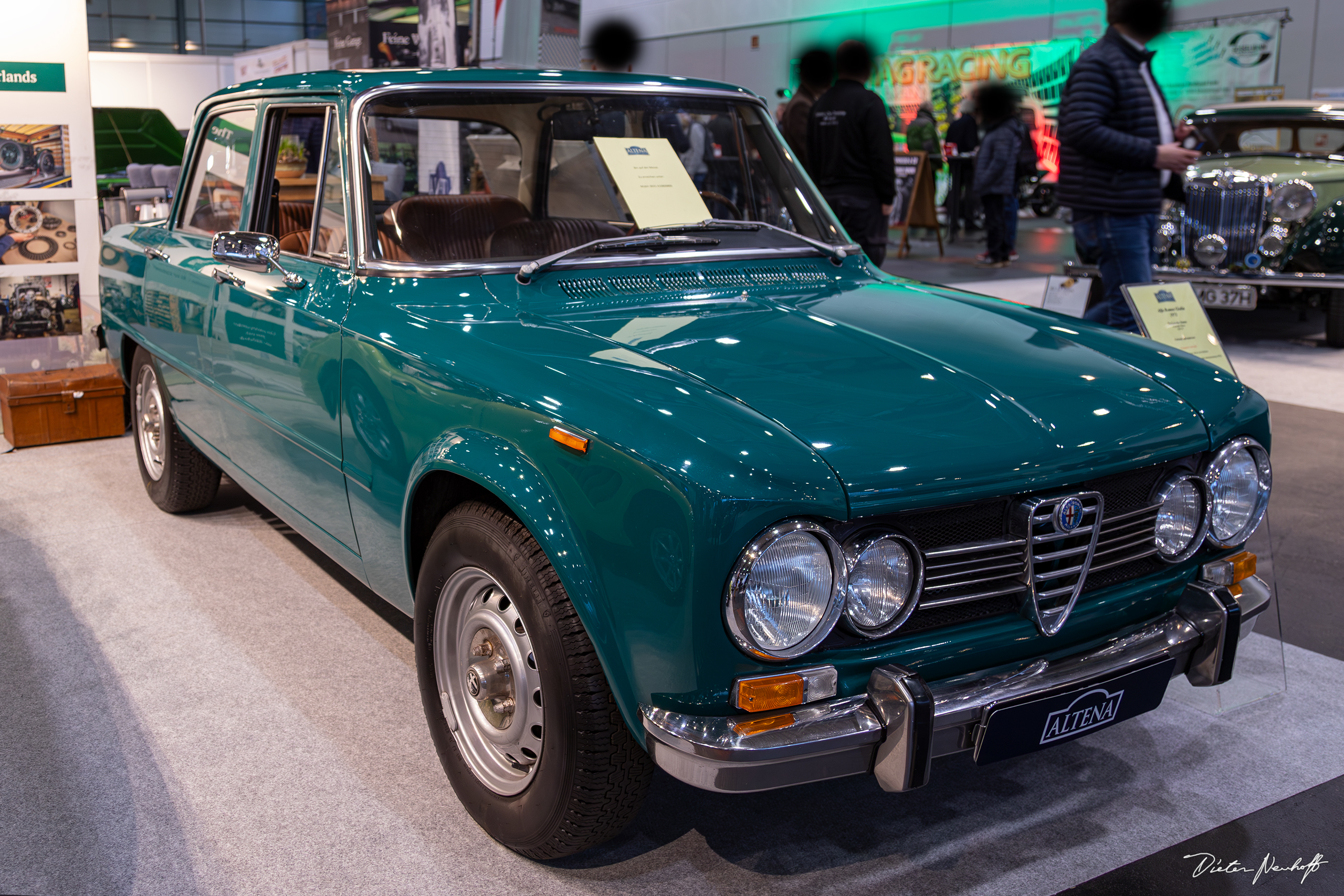 Bremen Classic Motorshow 2023 - Alfa Romeo Giulia (1973)