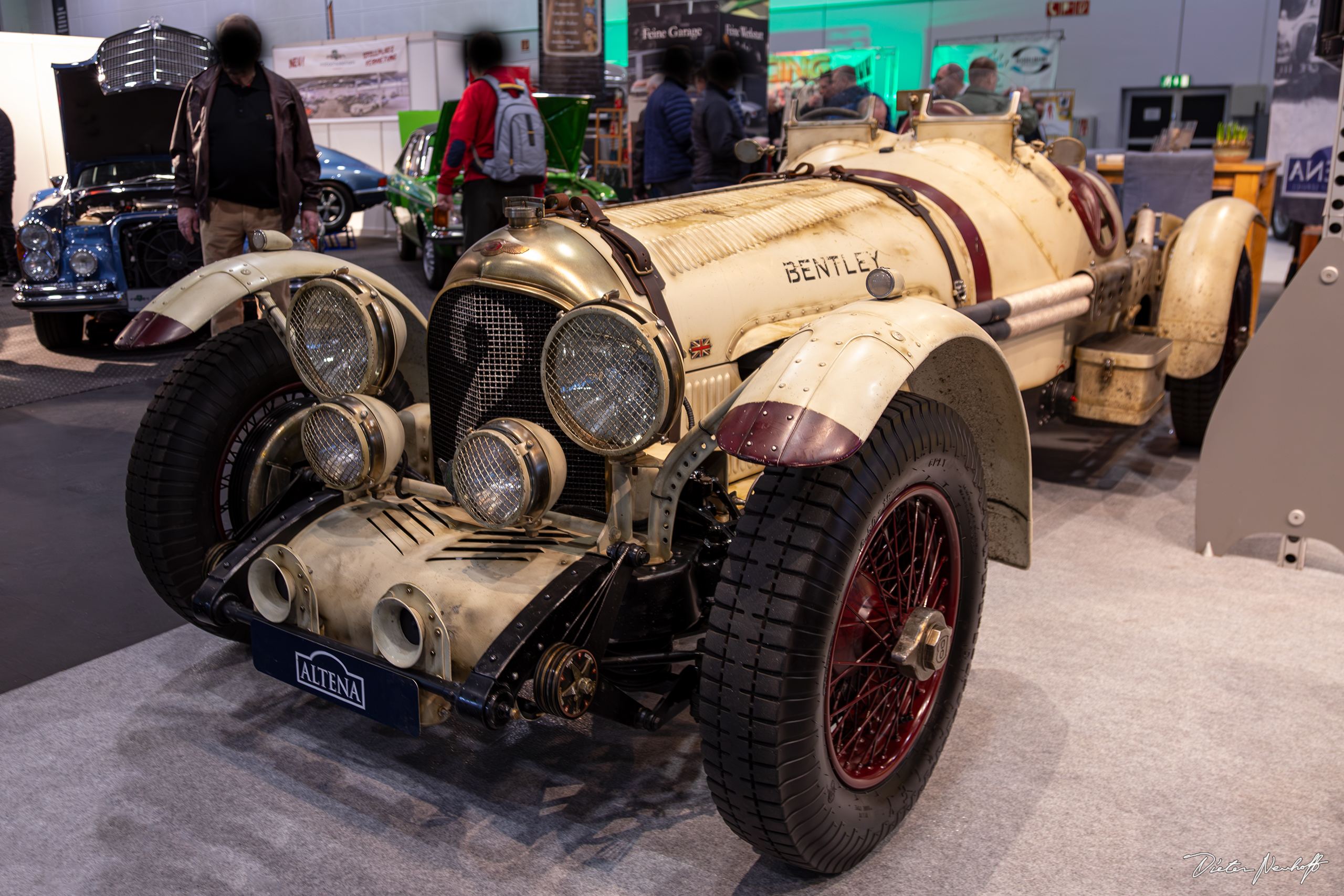 Bremen Classic Motorshow 2023 - Bentley 3/8 Racer (1948)