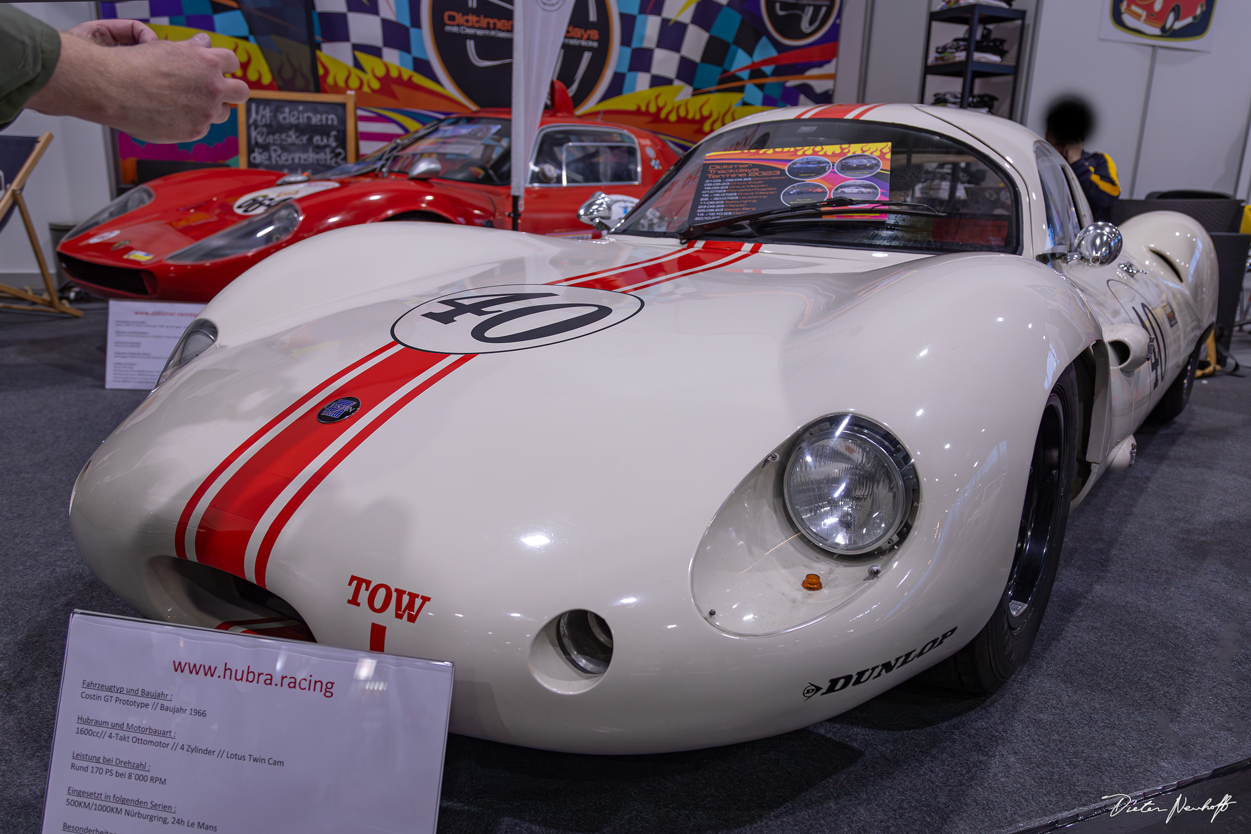 Bremen Classic Motorshow 2023 - Costin GT Prototype (1966)