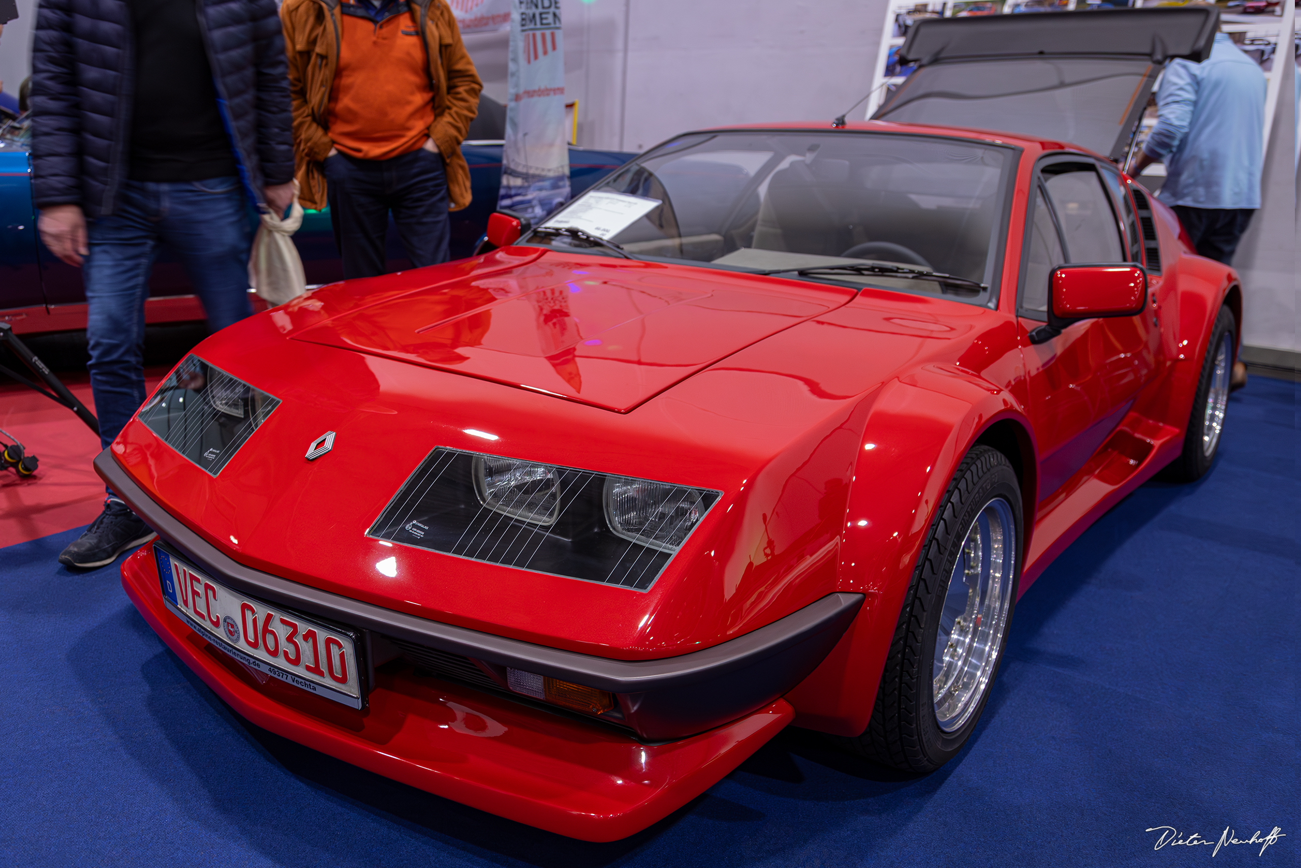 Bremen Classic Motorshow 2023 - Alpine A310S (1983)