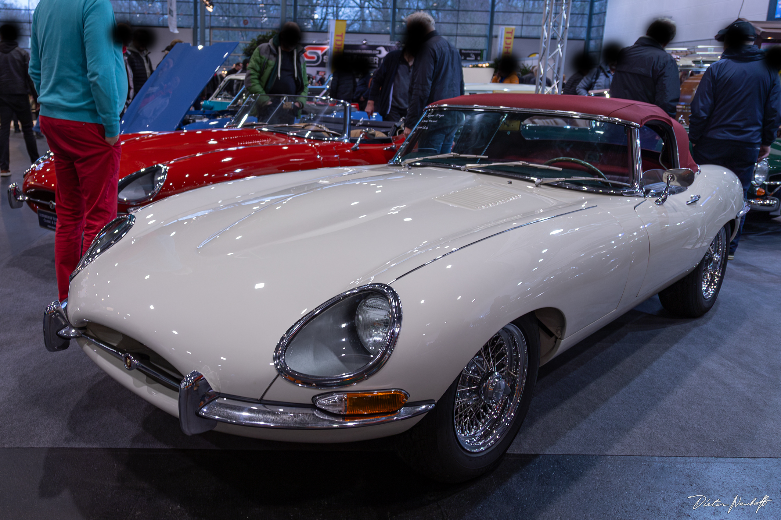 Bremen Classic Motorshow 2023 - Jaguar E-Type 4.2 (1966)