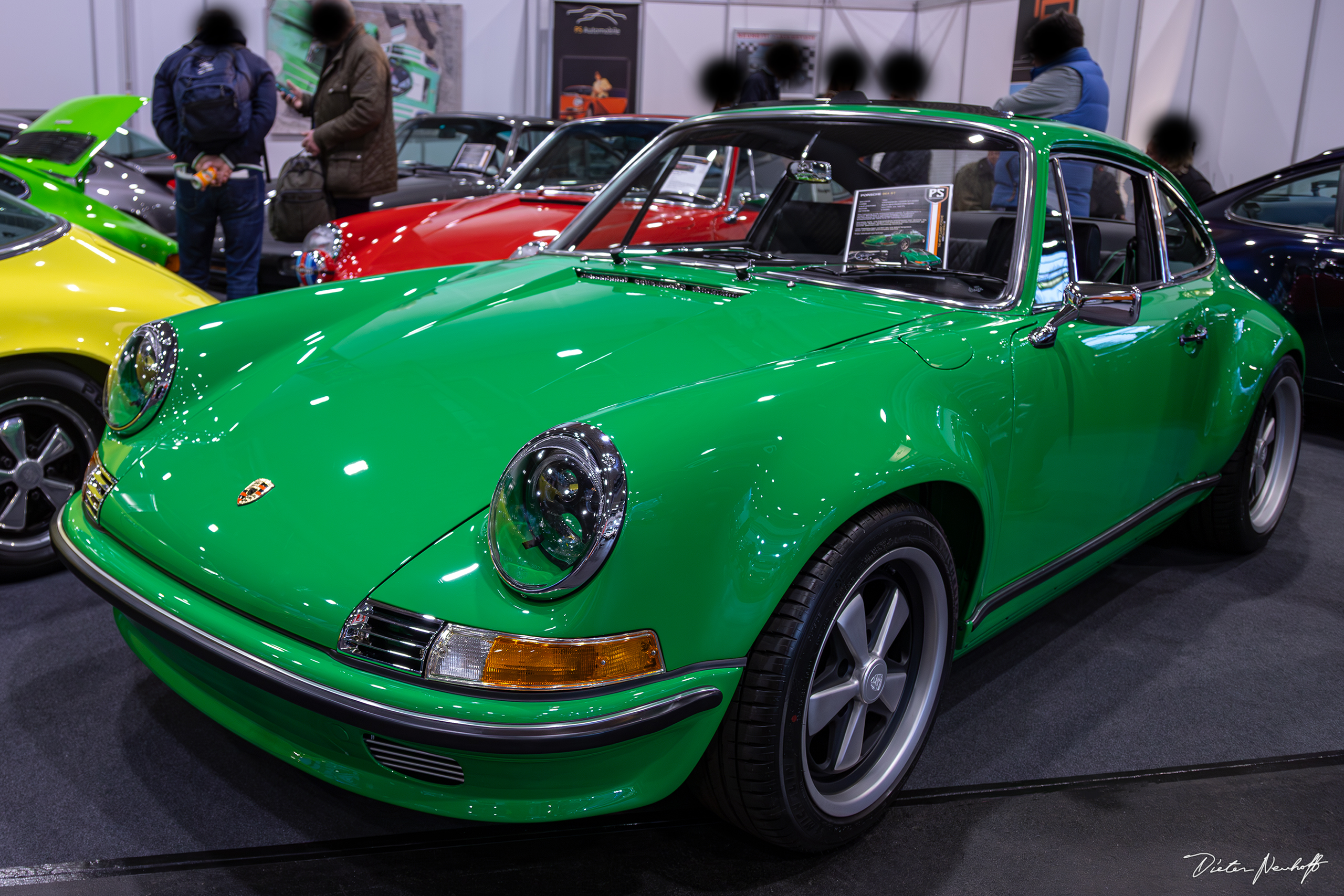 Bremen Classic Motorshow 2023 - Porsche 911/964 ST (1992)