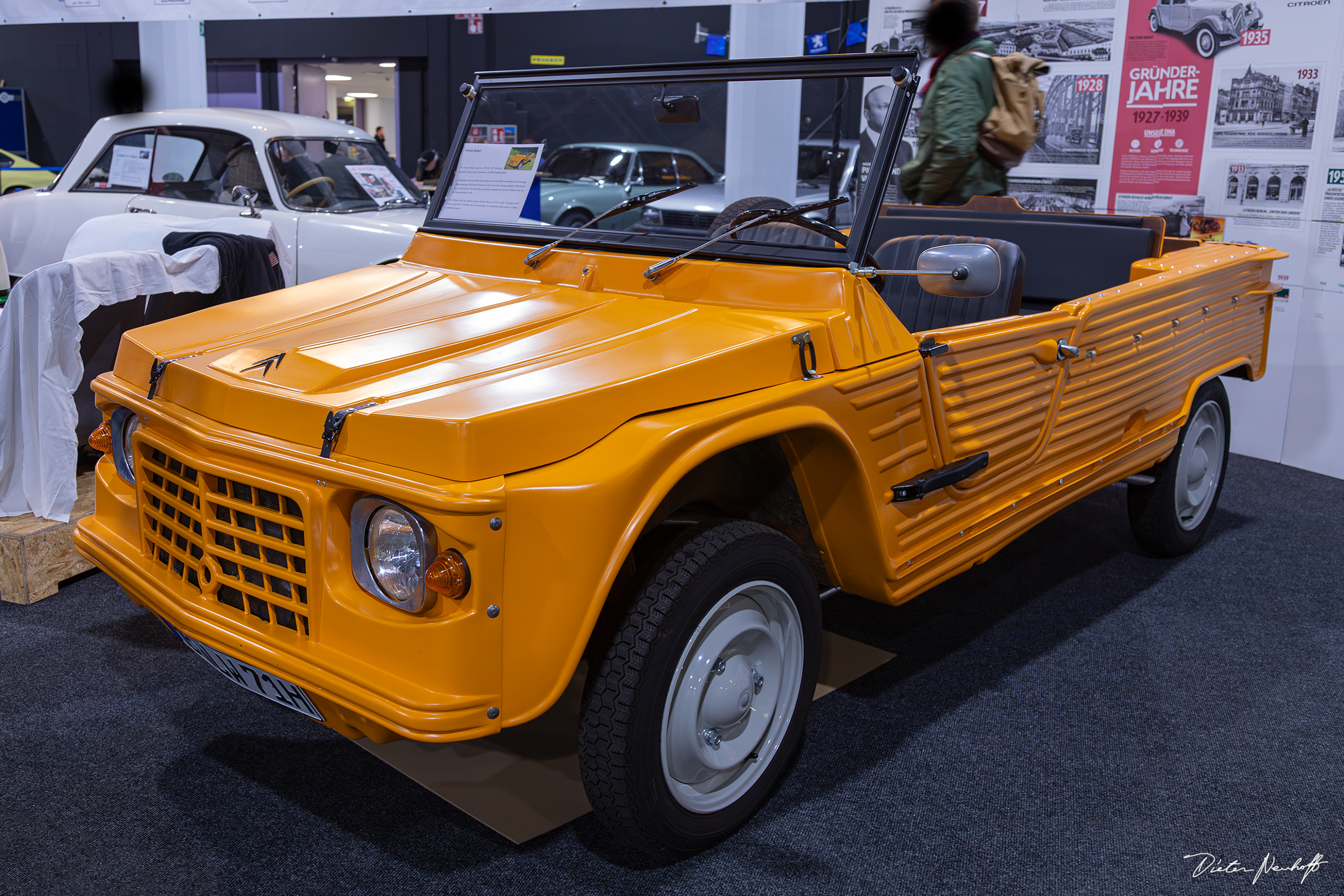 Bremen Classic Motorshow 2023 - Citroen Mehari