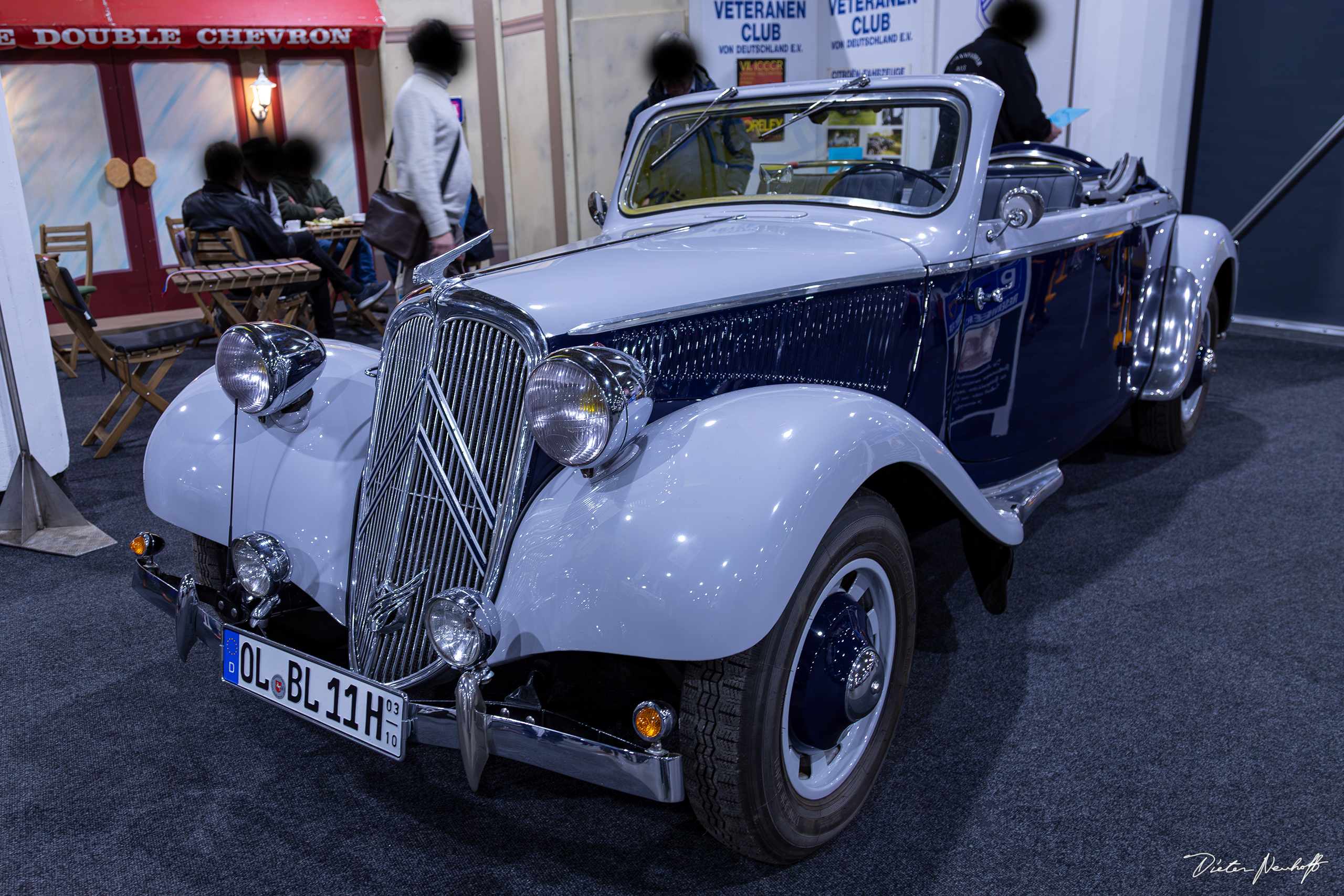 Bremen Classic Motorshow 2023 - Citroen Traction Avant 11