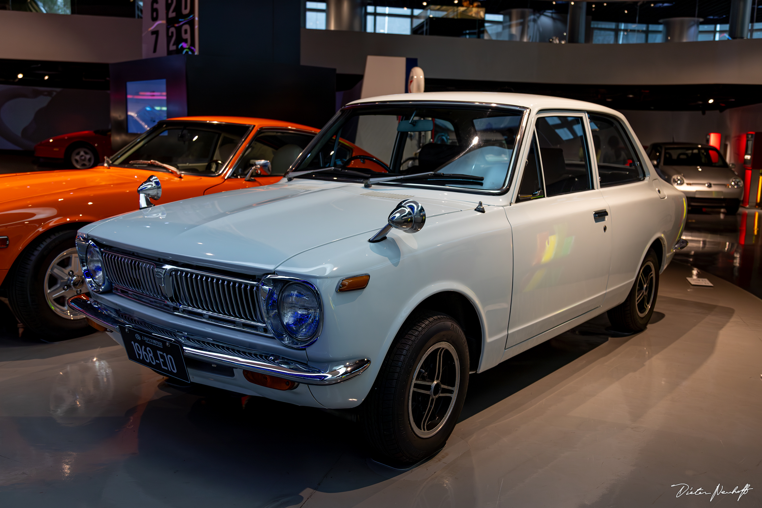 Automuseum Shanghai - Toyota Corolla (1969)