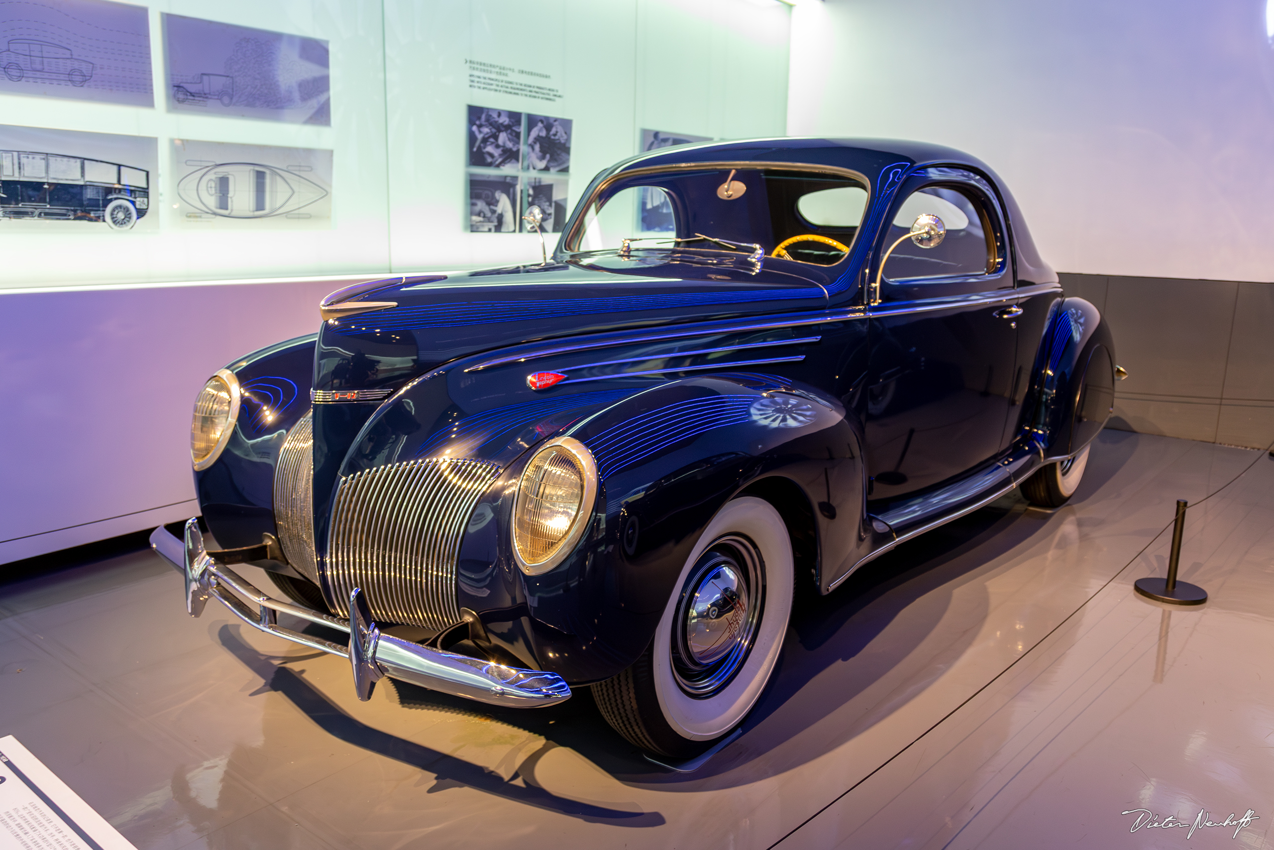 Automuseum Shanghai - Lincoln Zephyr (1939)