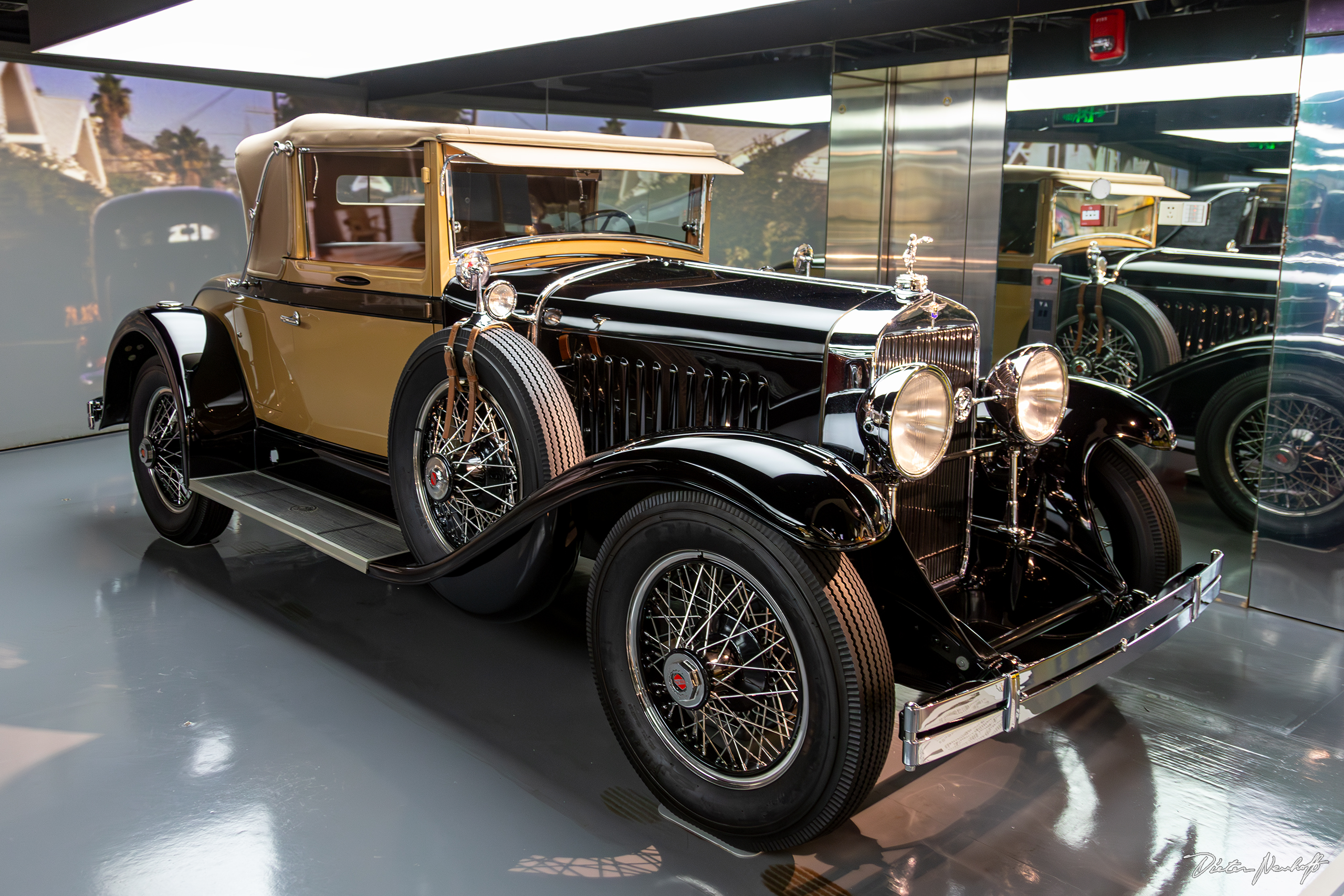 Automuseum Shanghai - Cadillac Lasalle (1927)