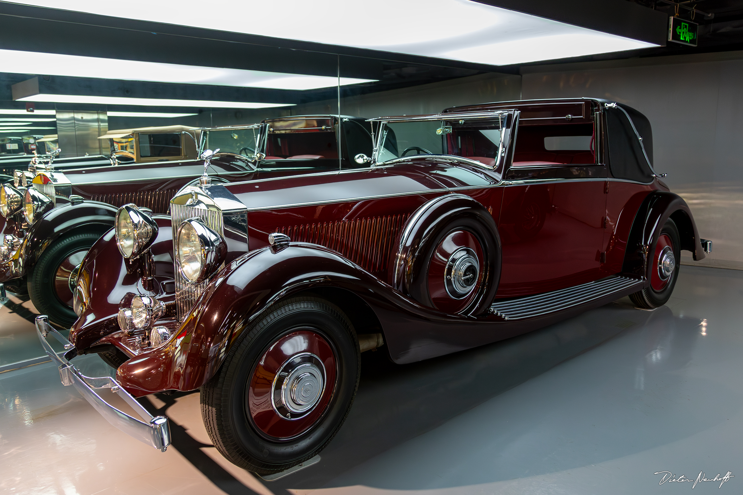 Automuseum Shanghai - Rolly Royce Phantom II (1935)