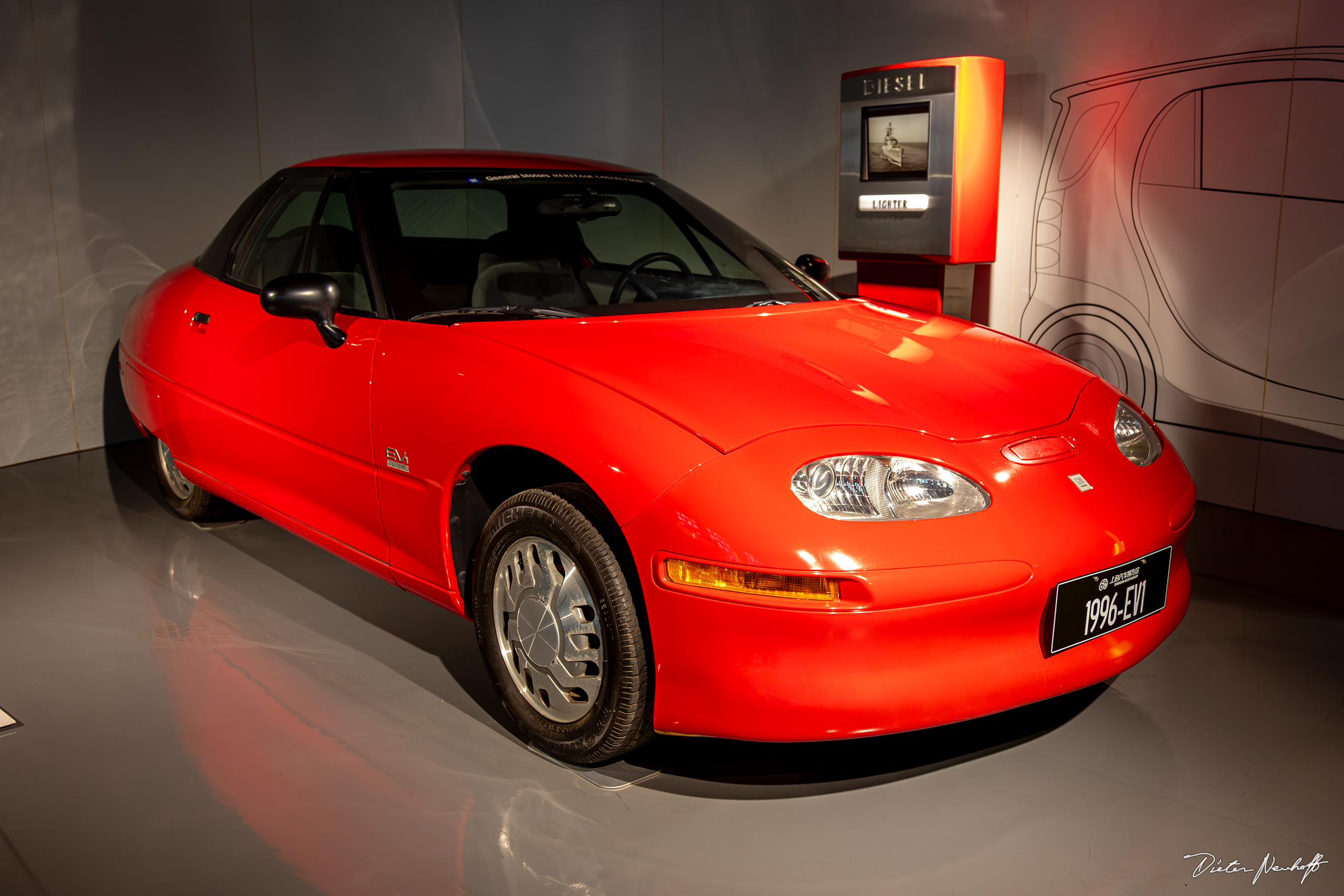 Automuseum Shanghai - GM EV1 (1996)