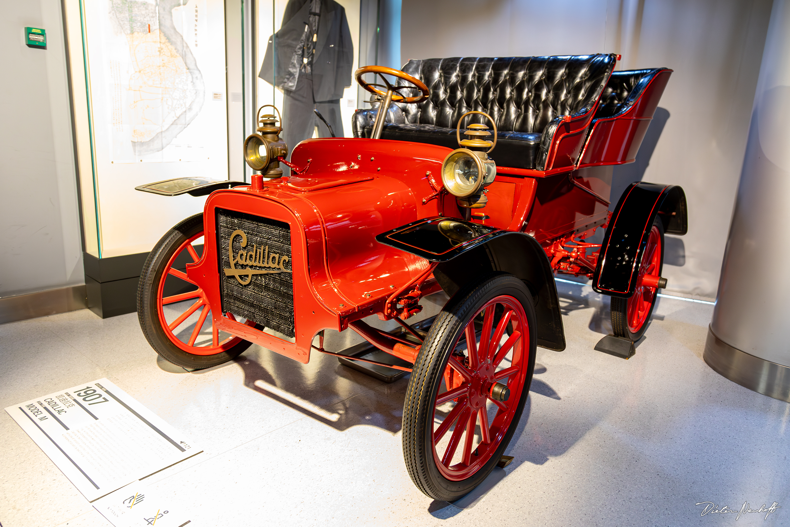 Automuseum Shanghai - Cadillac Model M (1907)