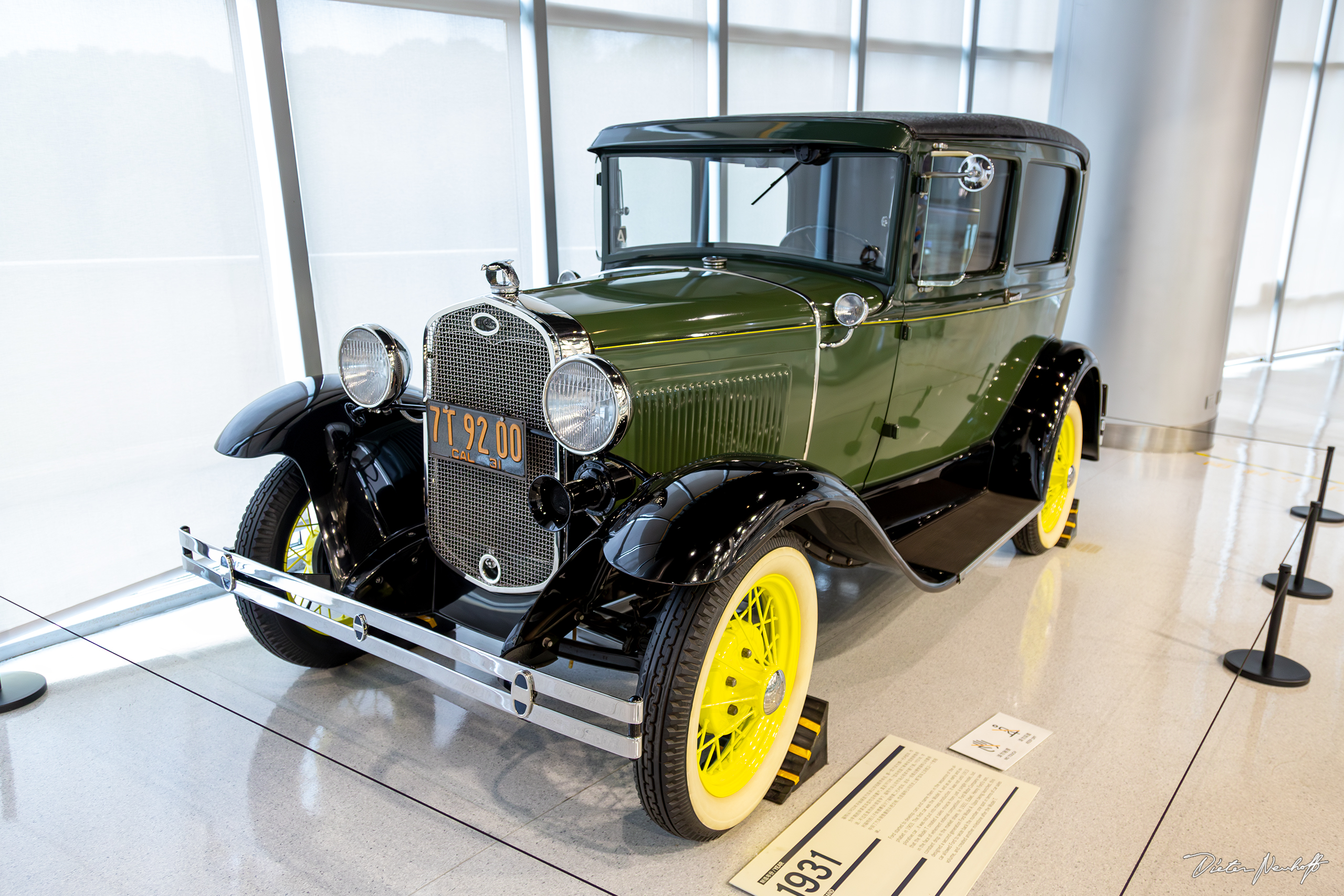 Automuseum Shanghai - Ford Model A (1931)