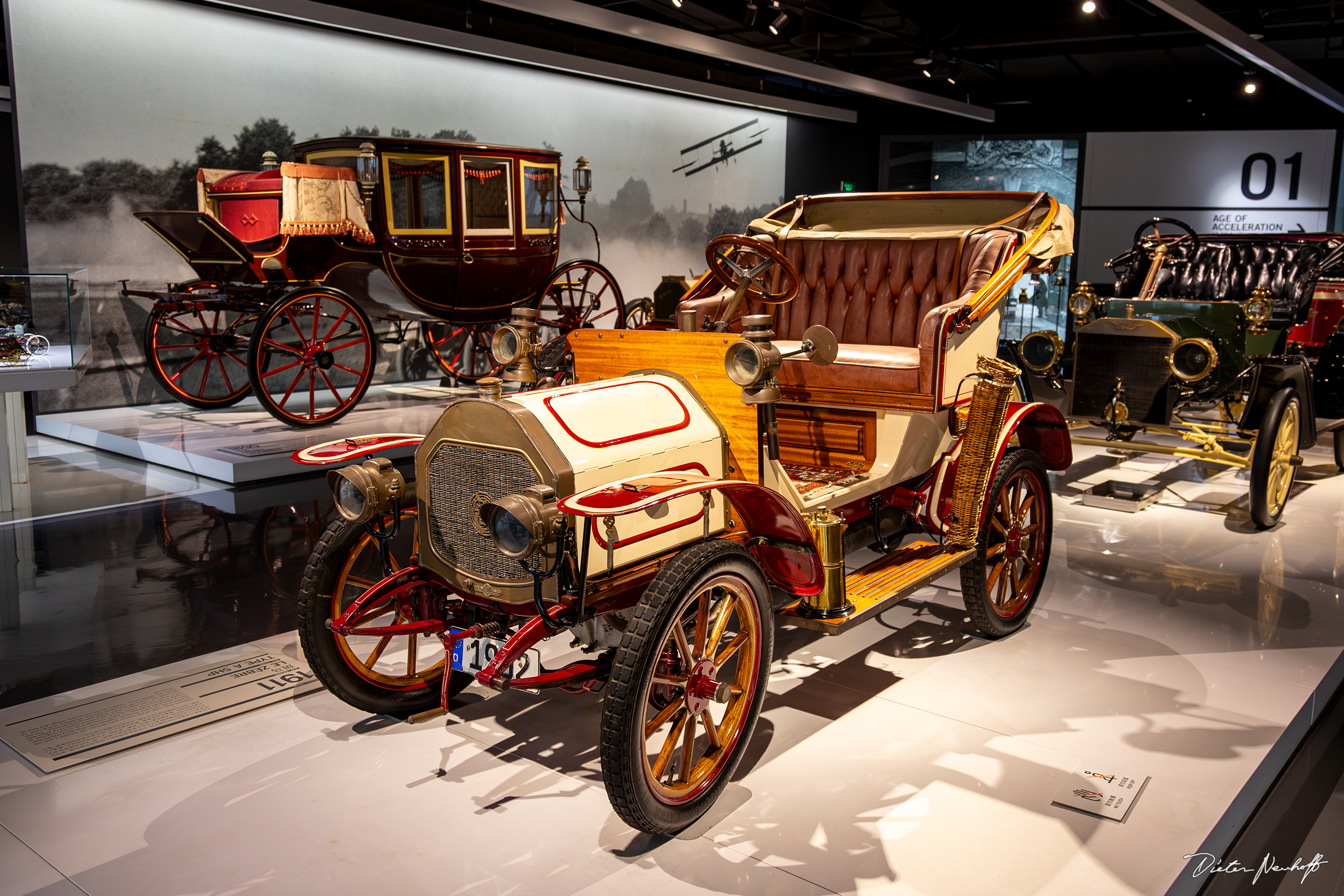 Automuseum Shanghai - Le Zebre Type A 5HP (1911)