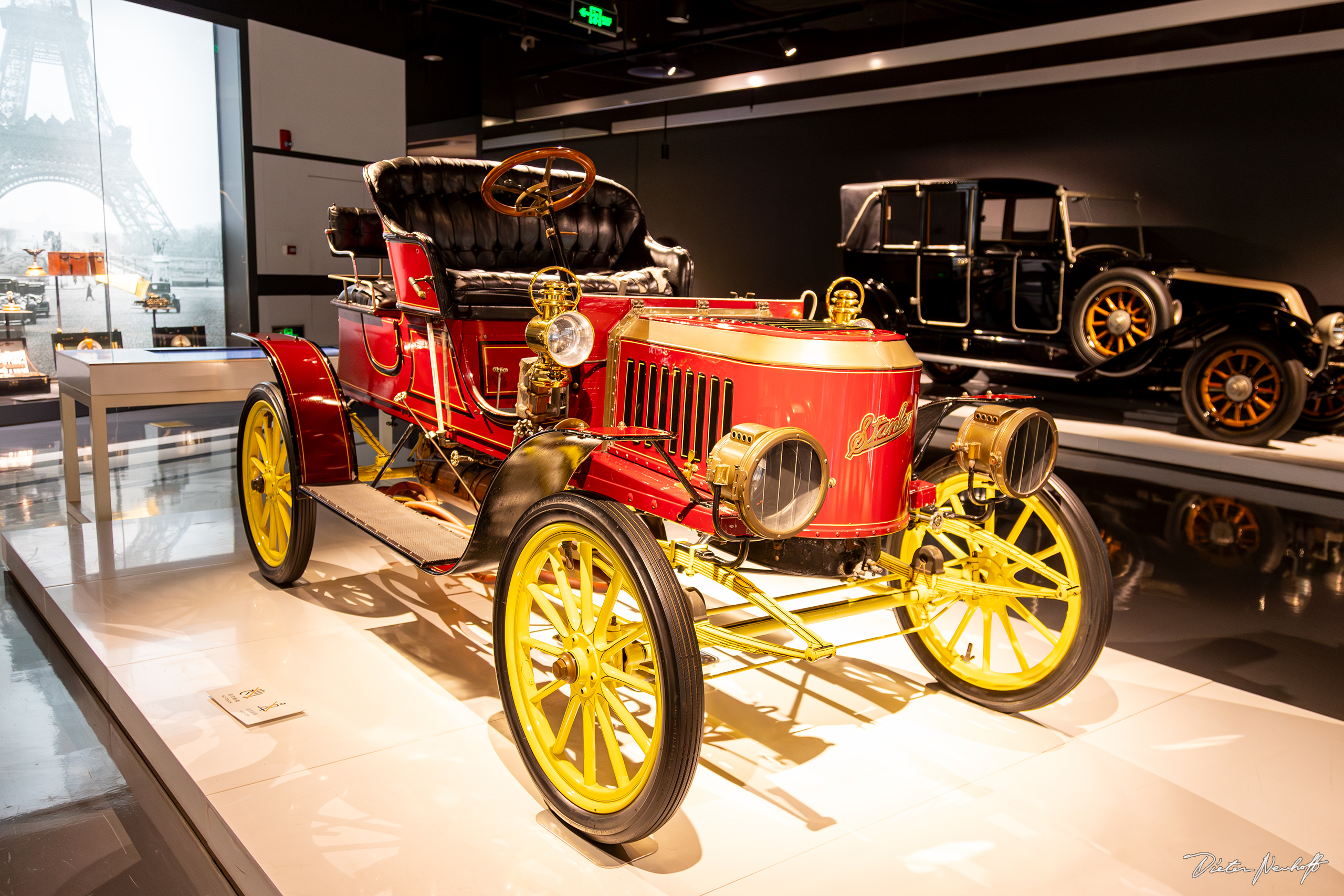 Automuseum Shanghai - Stanley Steamer Ex (1906)