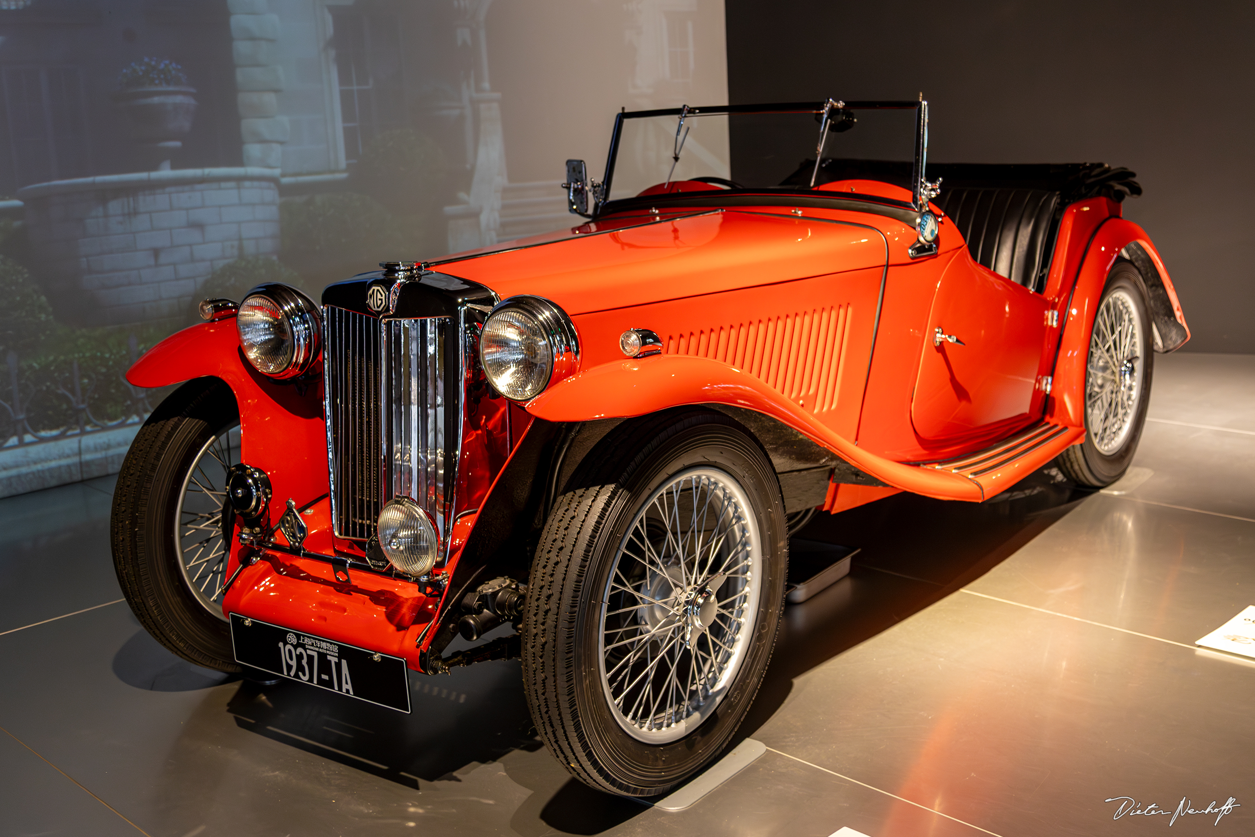 Automuseum Shanghai - MG TA (1937)