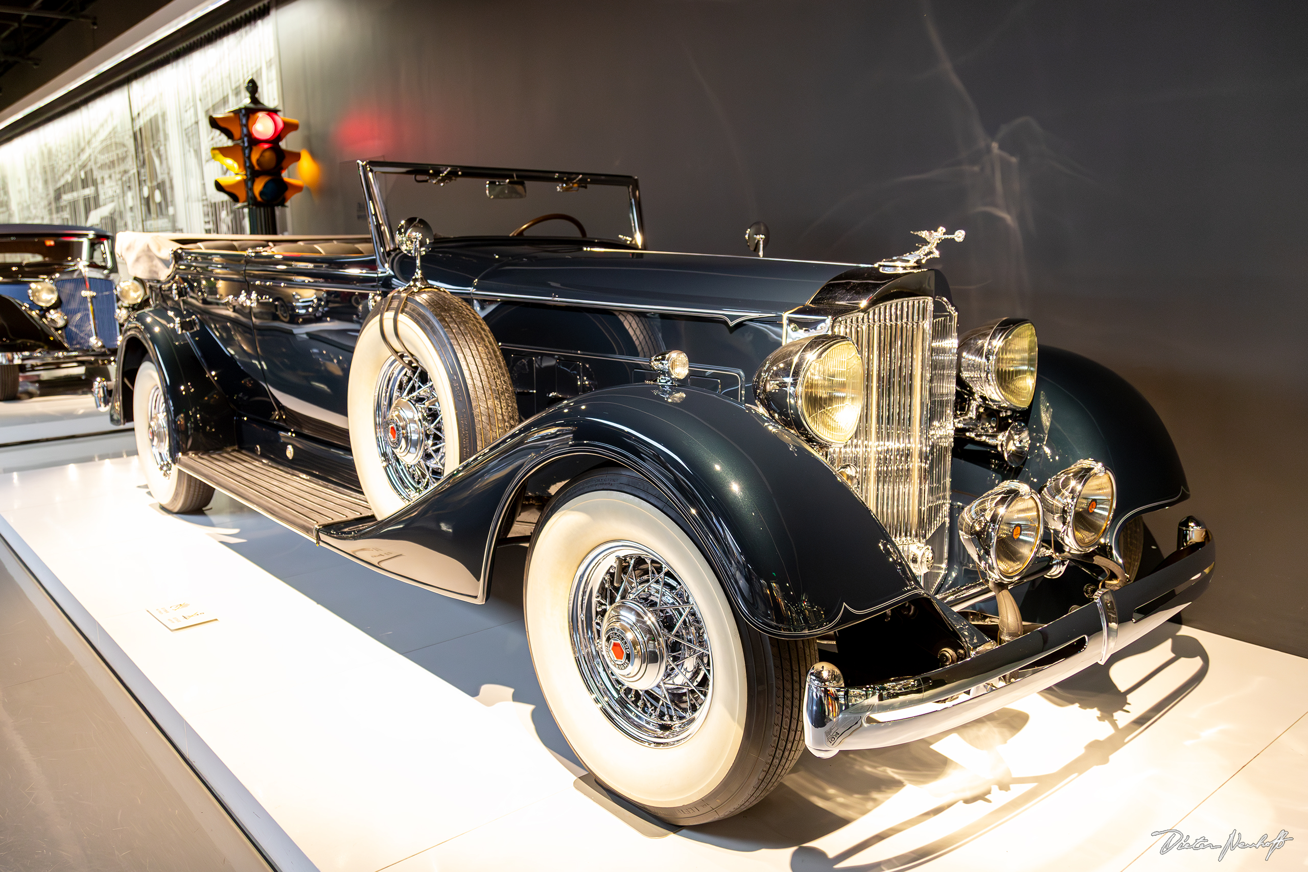 Automuseum Shanghai - Packard Super Eight (1934)