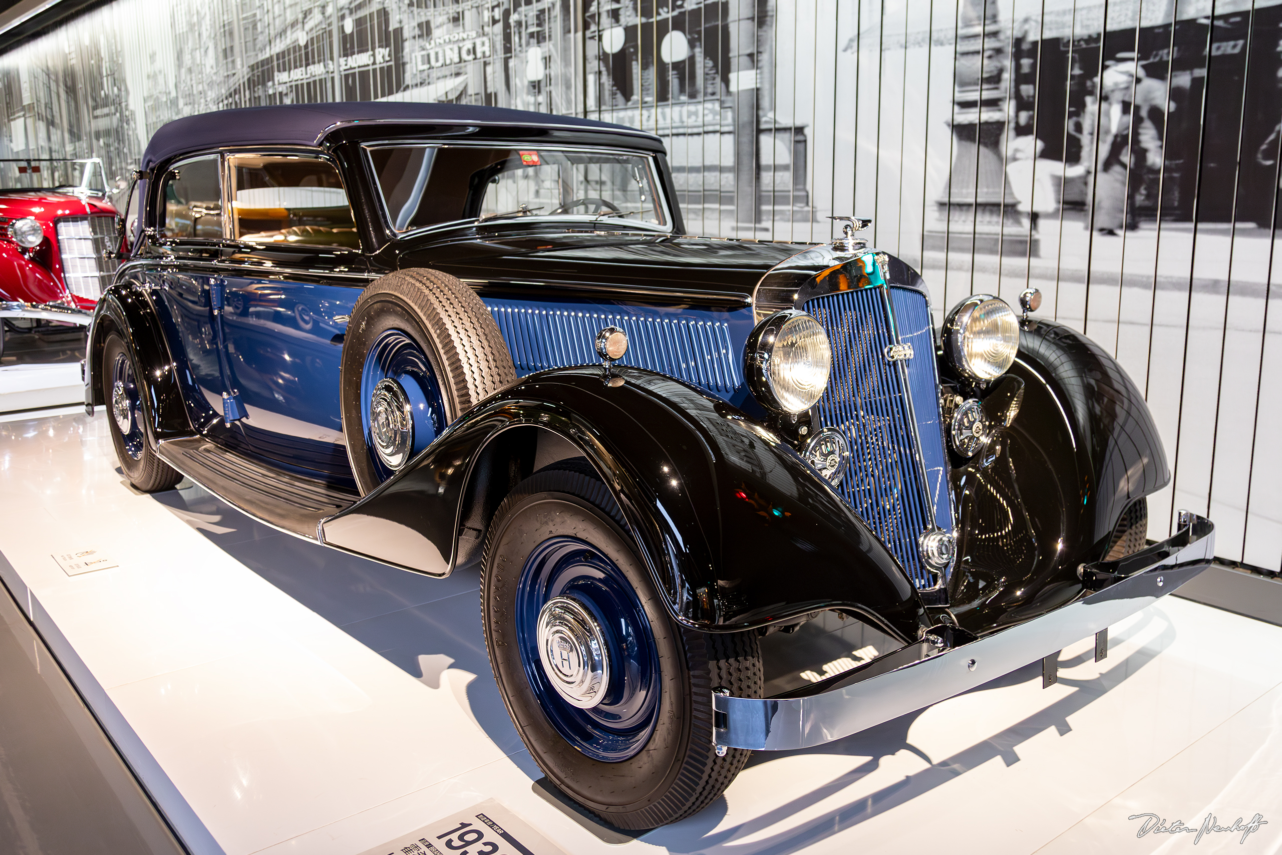 Automuseum Shanghai - Horch 830BL (1936)