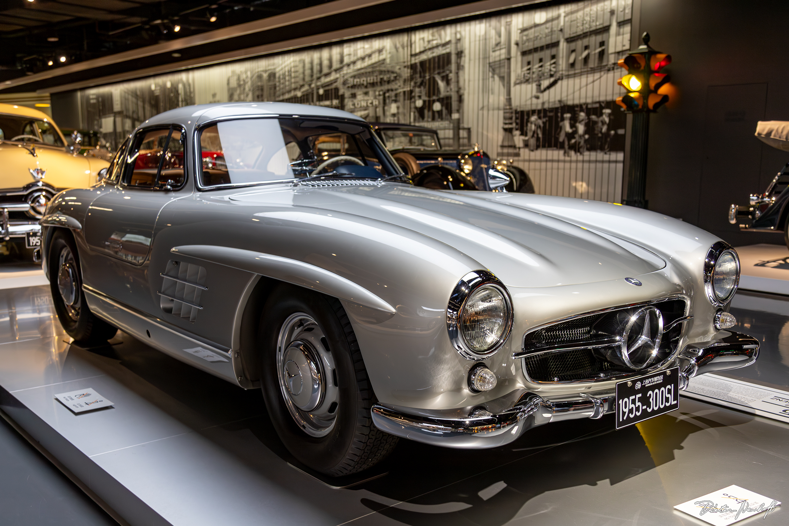 Automuseum Shanghai - Mercedes-Benz 300SL (1955)