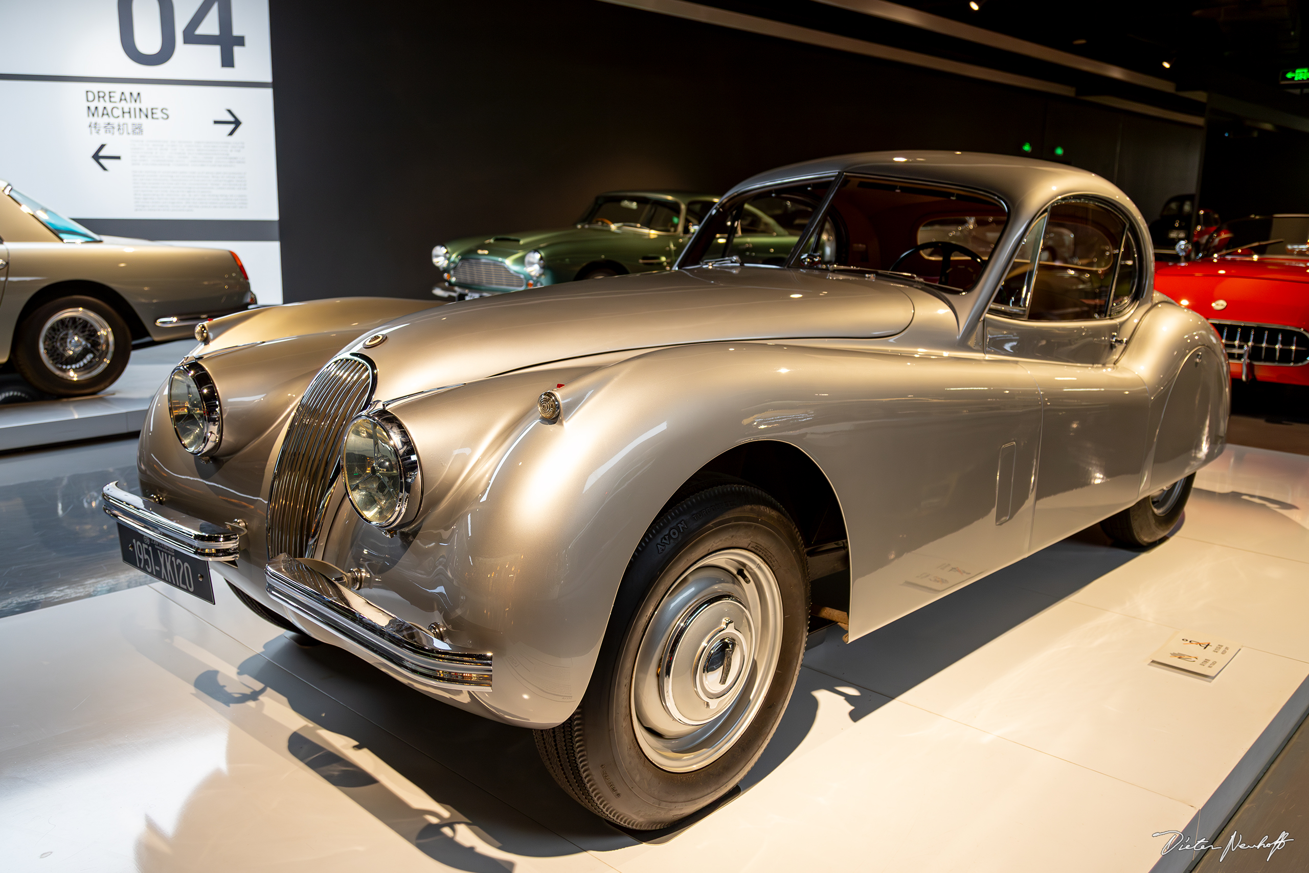 Automuseum Shanghai - Jaguar XK120 (1951)