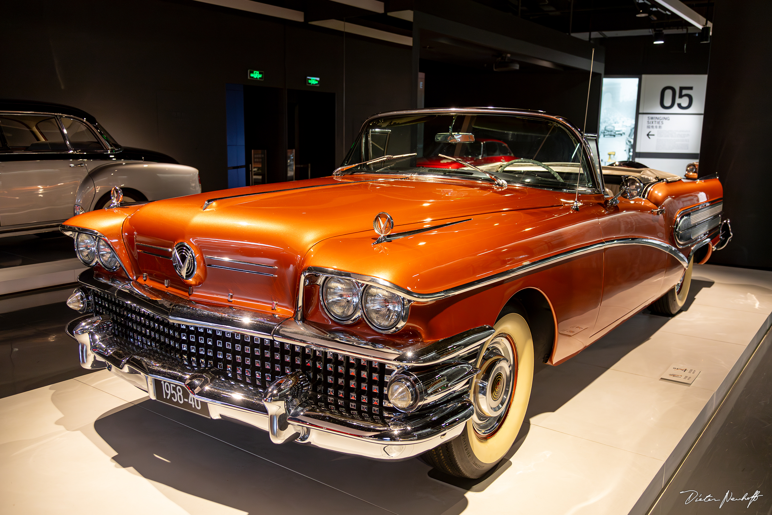 Automuseum Shanghai - Buick Special (1958)