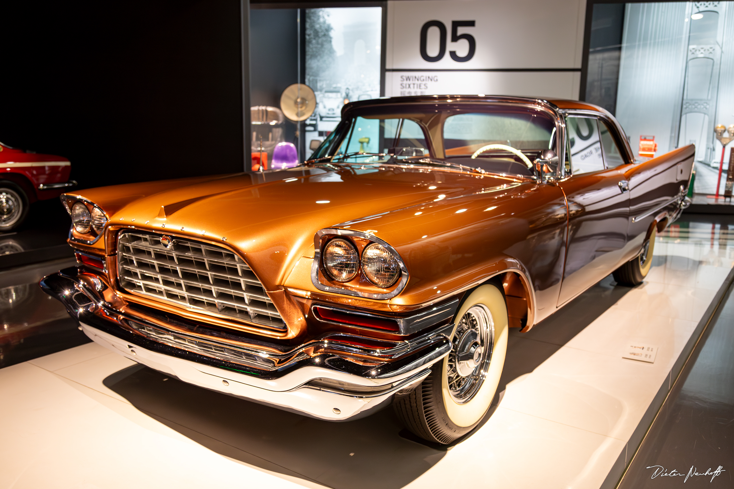 Automuseum Shanghai - Chrysler 300C (1957)