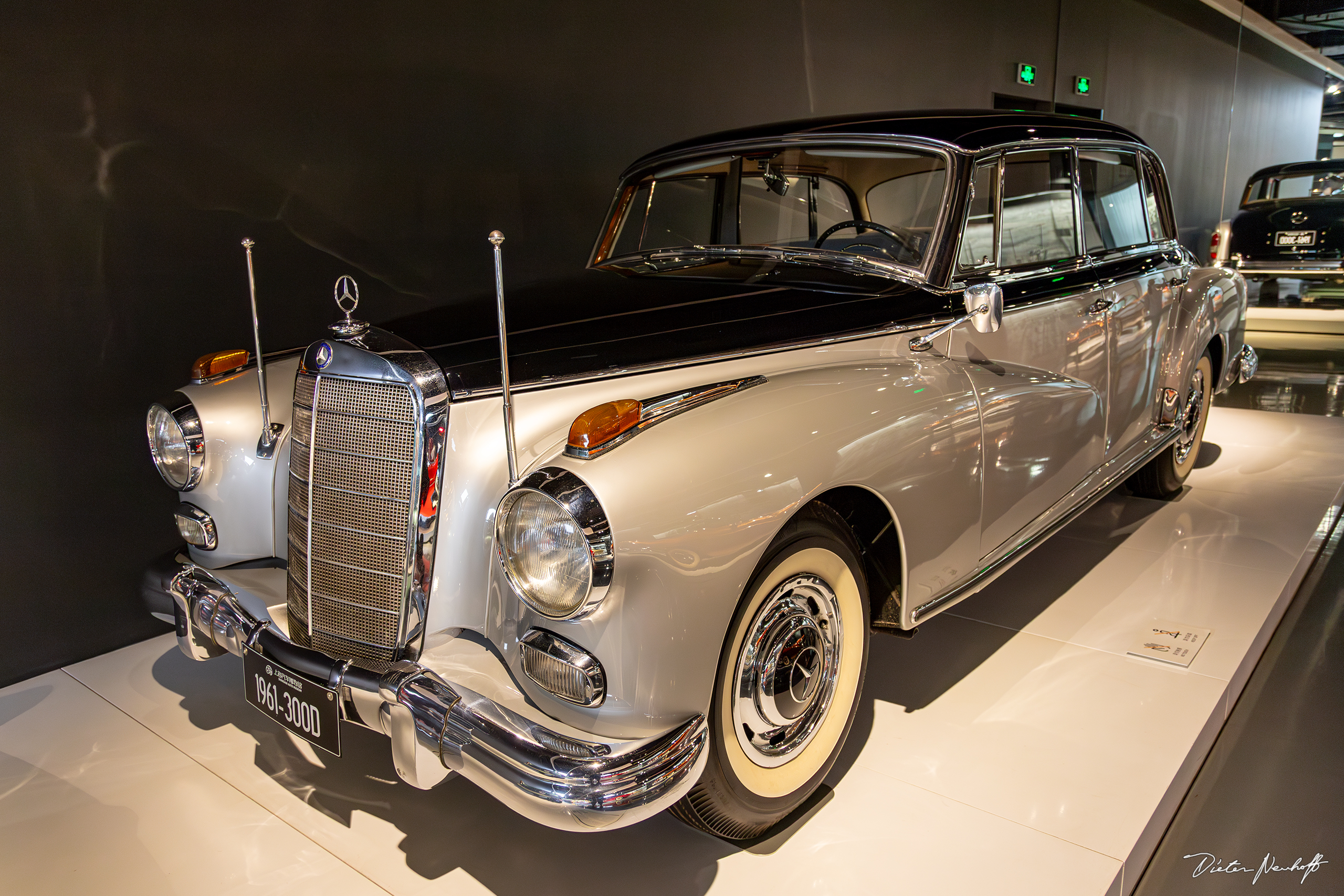 Automuseum Shanghai - Mercedes-Benz 300D (1961)