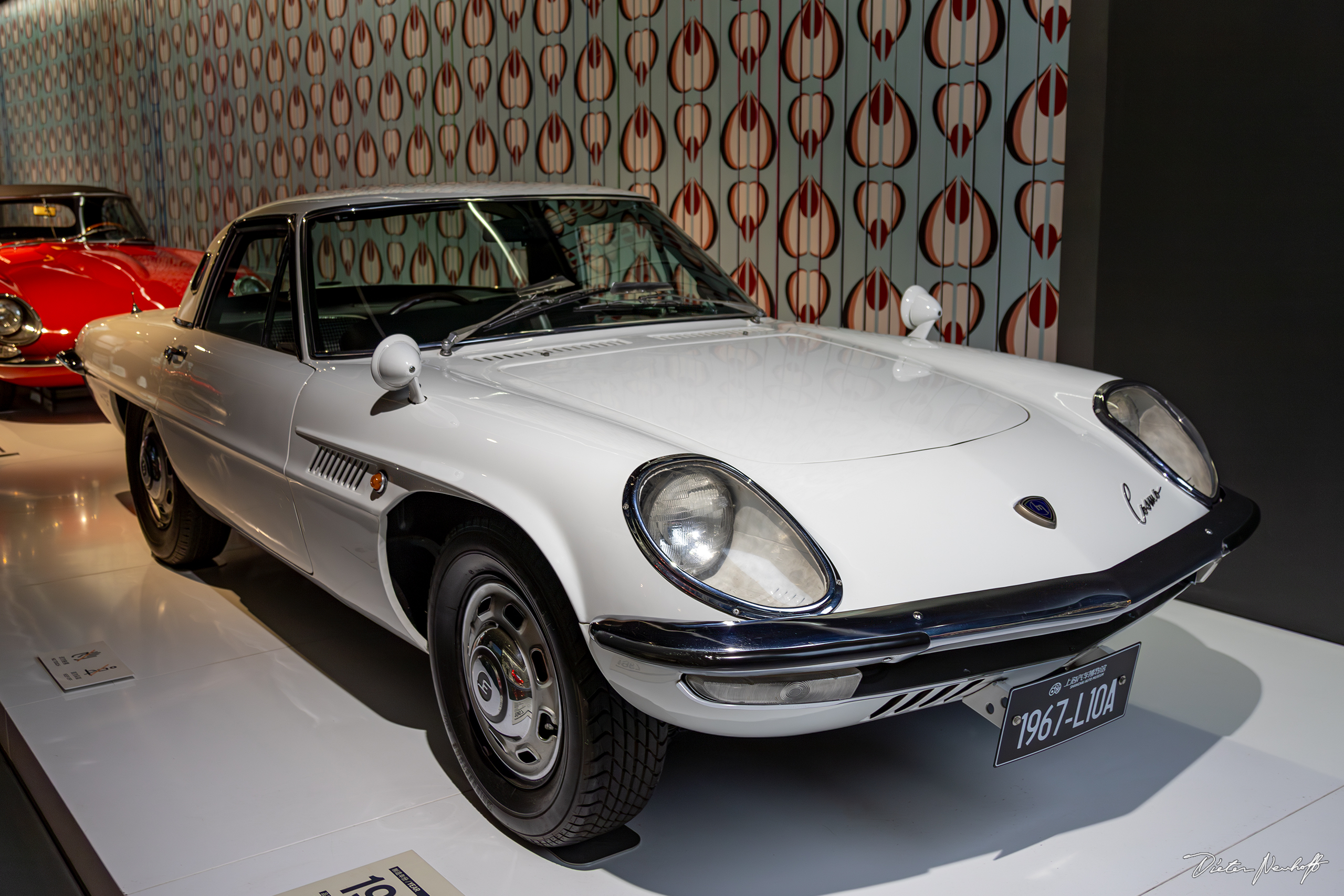 Automuseum Shanghai - Mazda Cosmo L10A (1967)