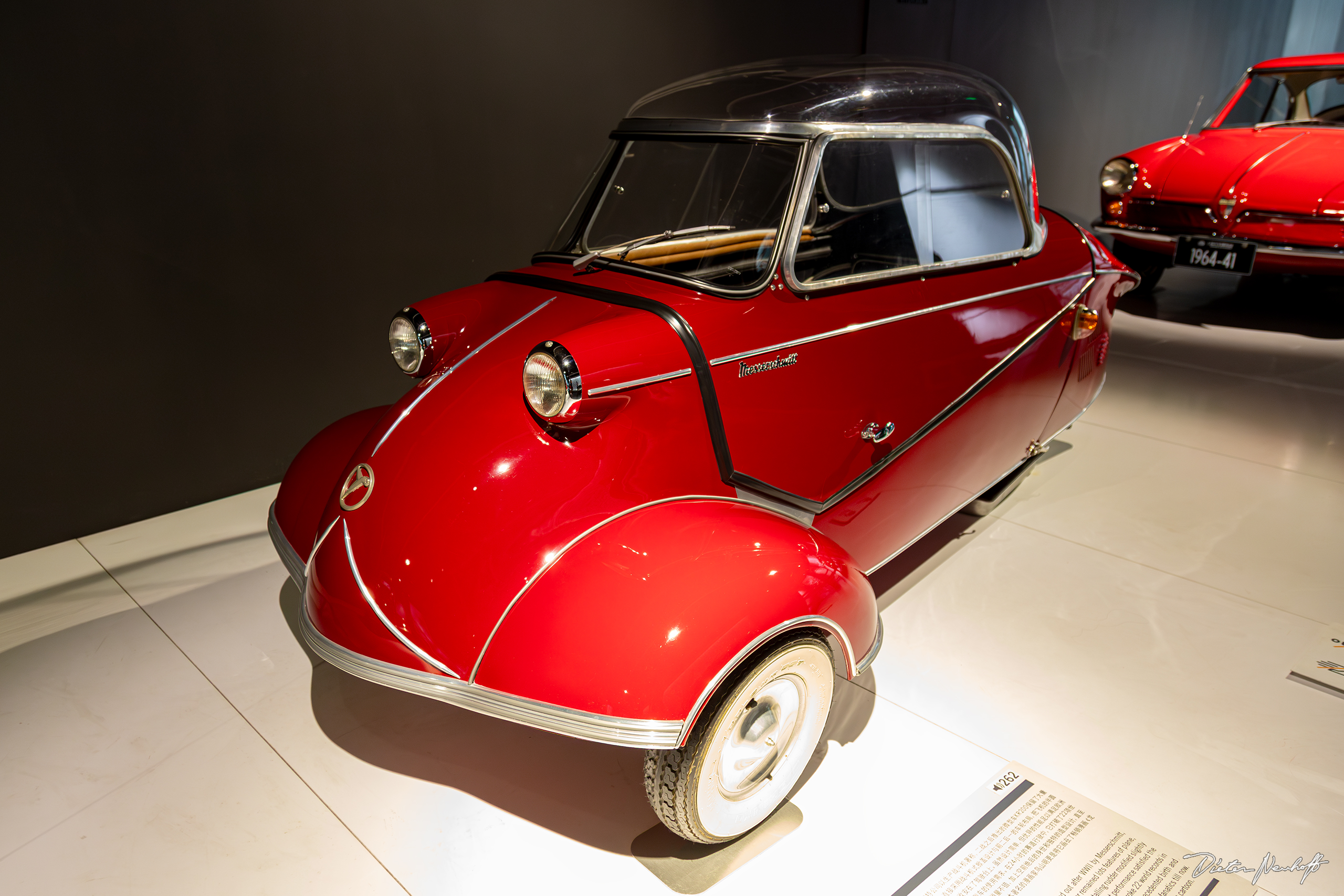 Automuseum Shanghai - Messerschmitt KR200 (1958)