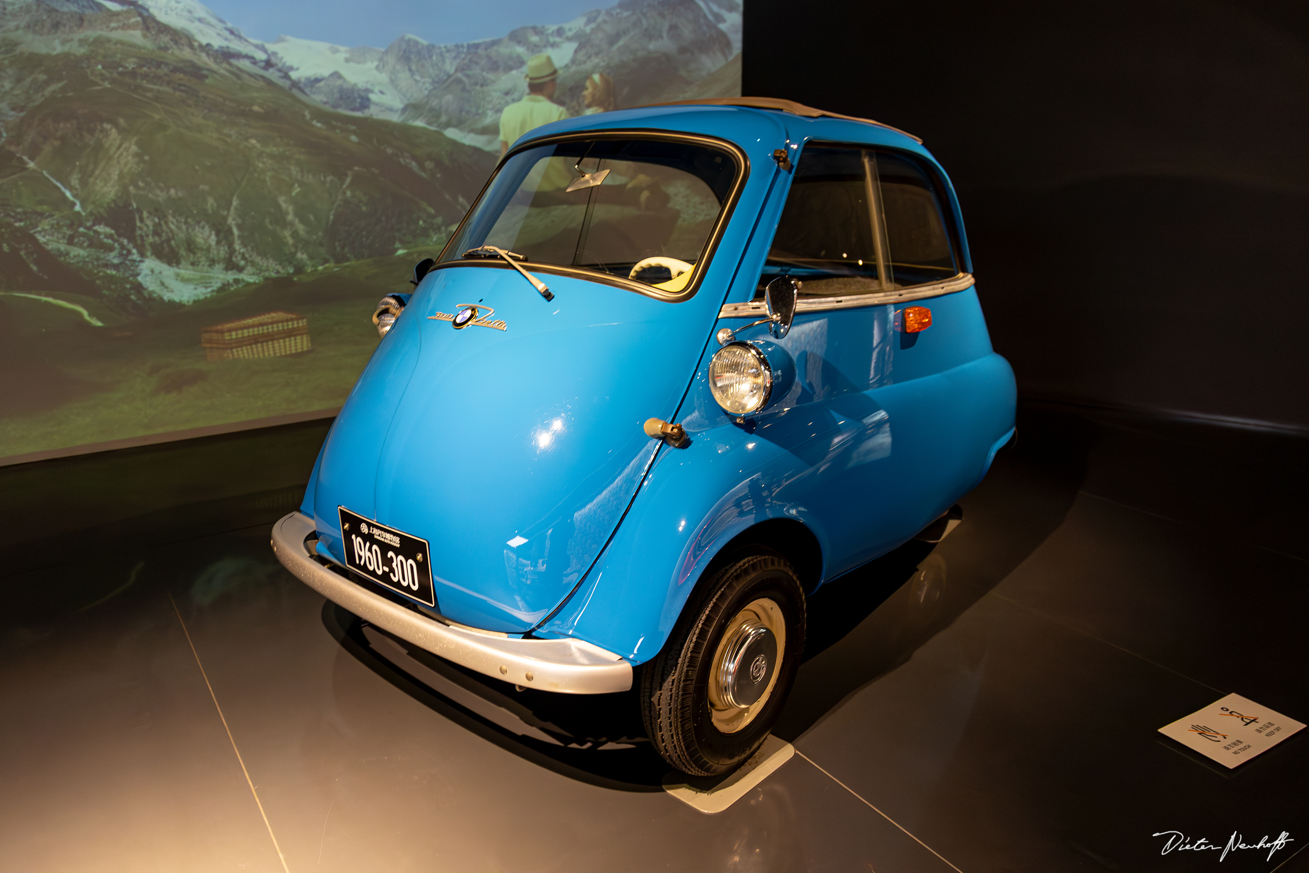 Automuseum Shanghai - BMW Isetta 300 (1960)