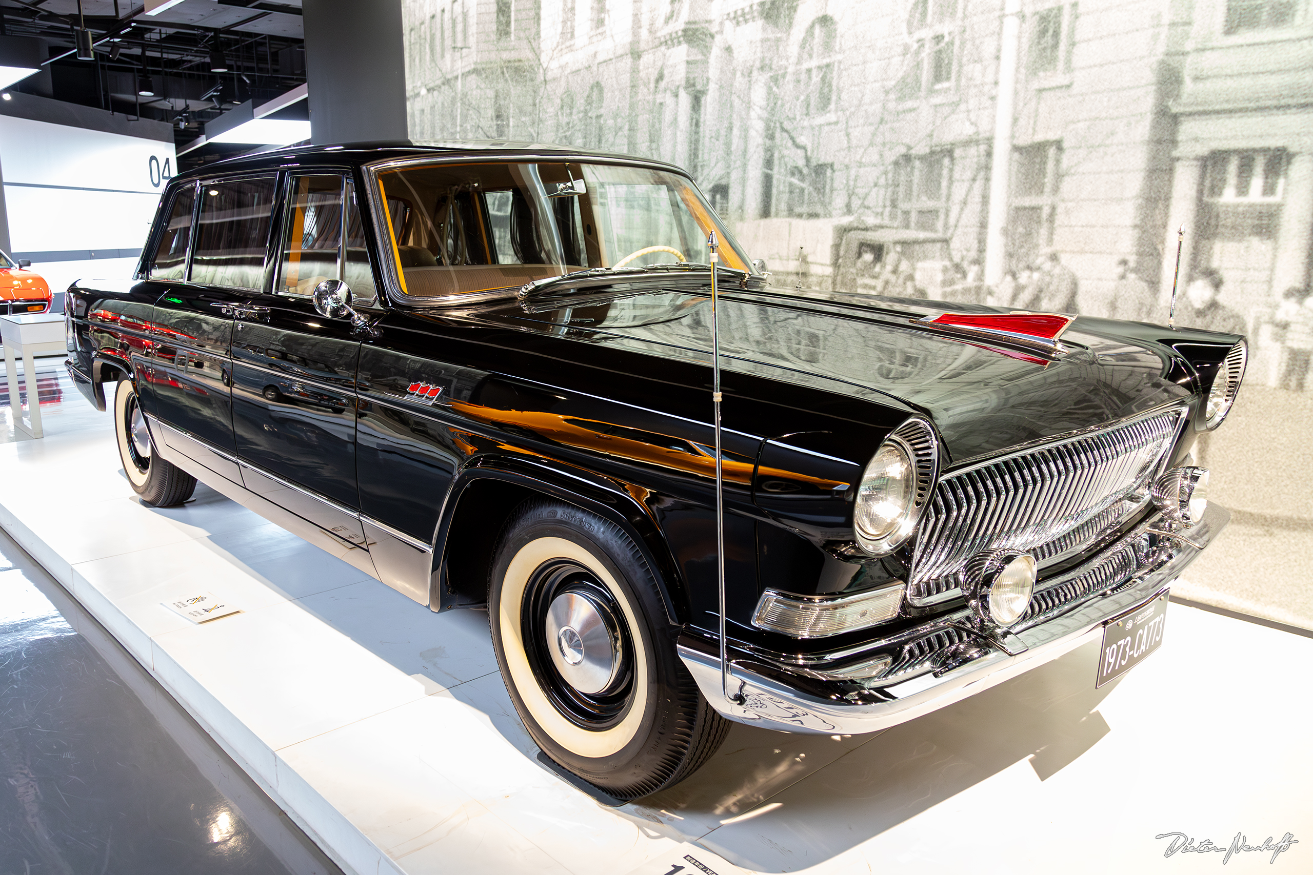 Automuseum Shanghai - Hongqi CA773 (1973)