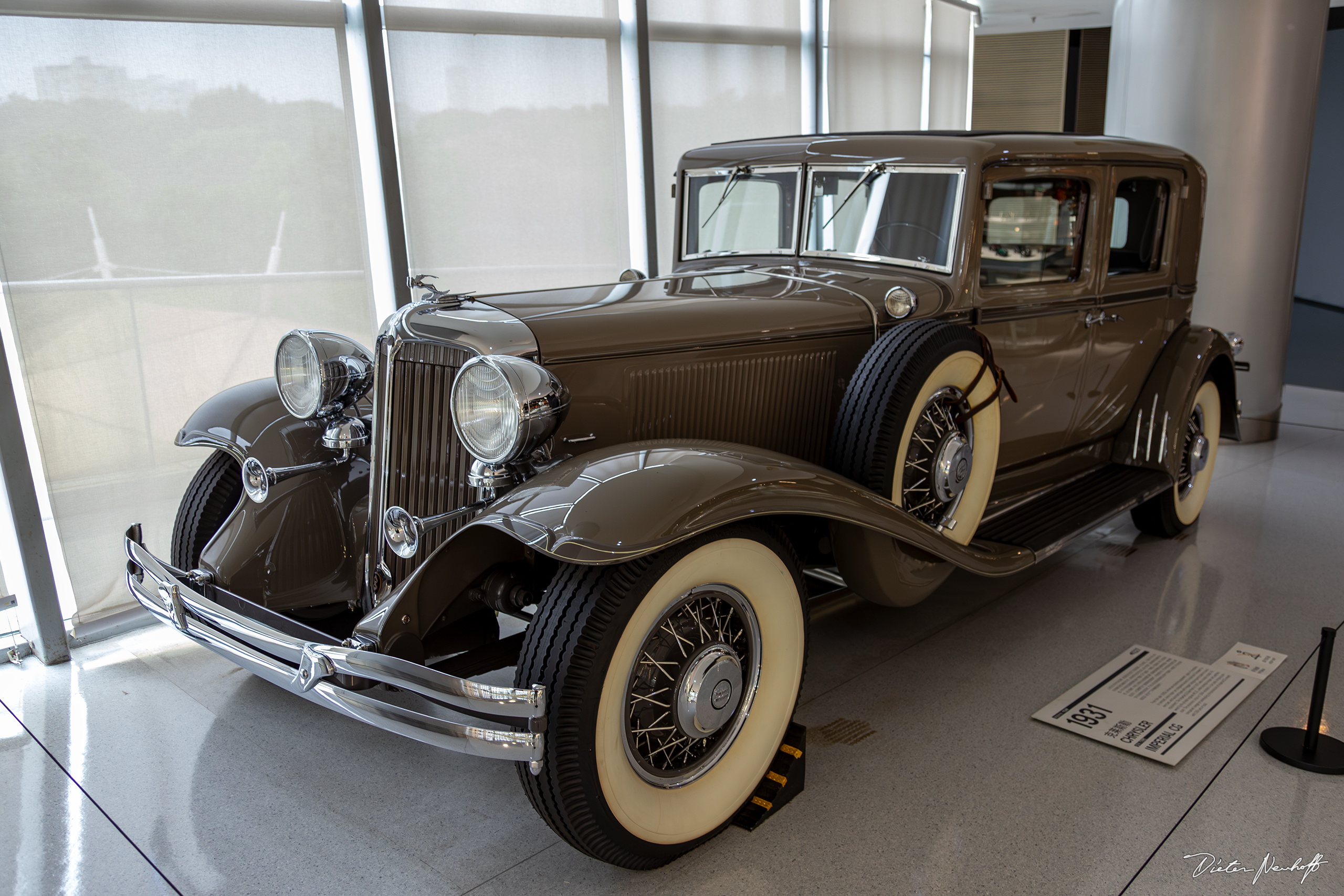 Automuseum Shanghai - Chrysler Imperial CG (1931)