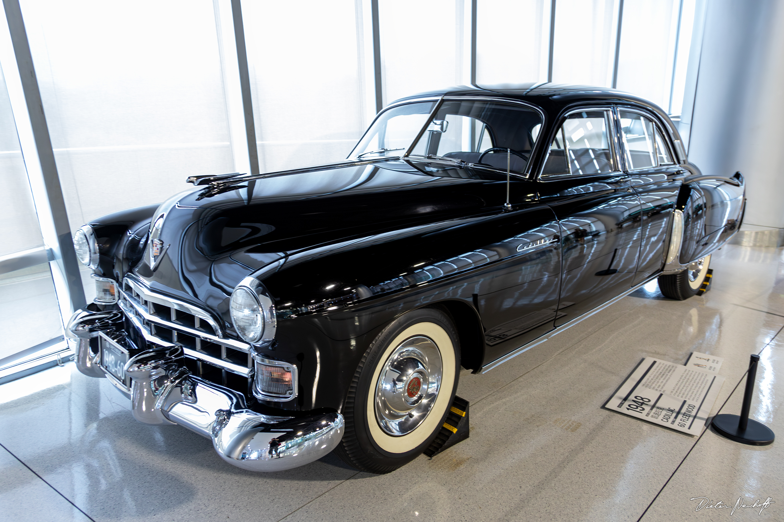 Automuseum Shanghai - Cadillac 60 Fleetwood (1948)