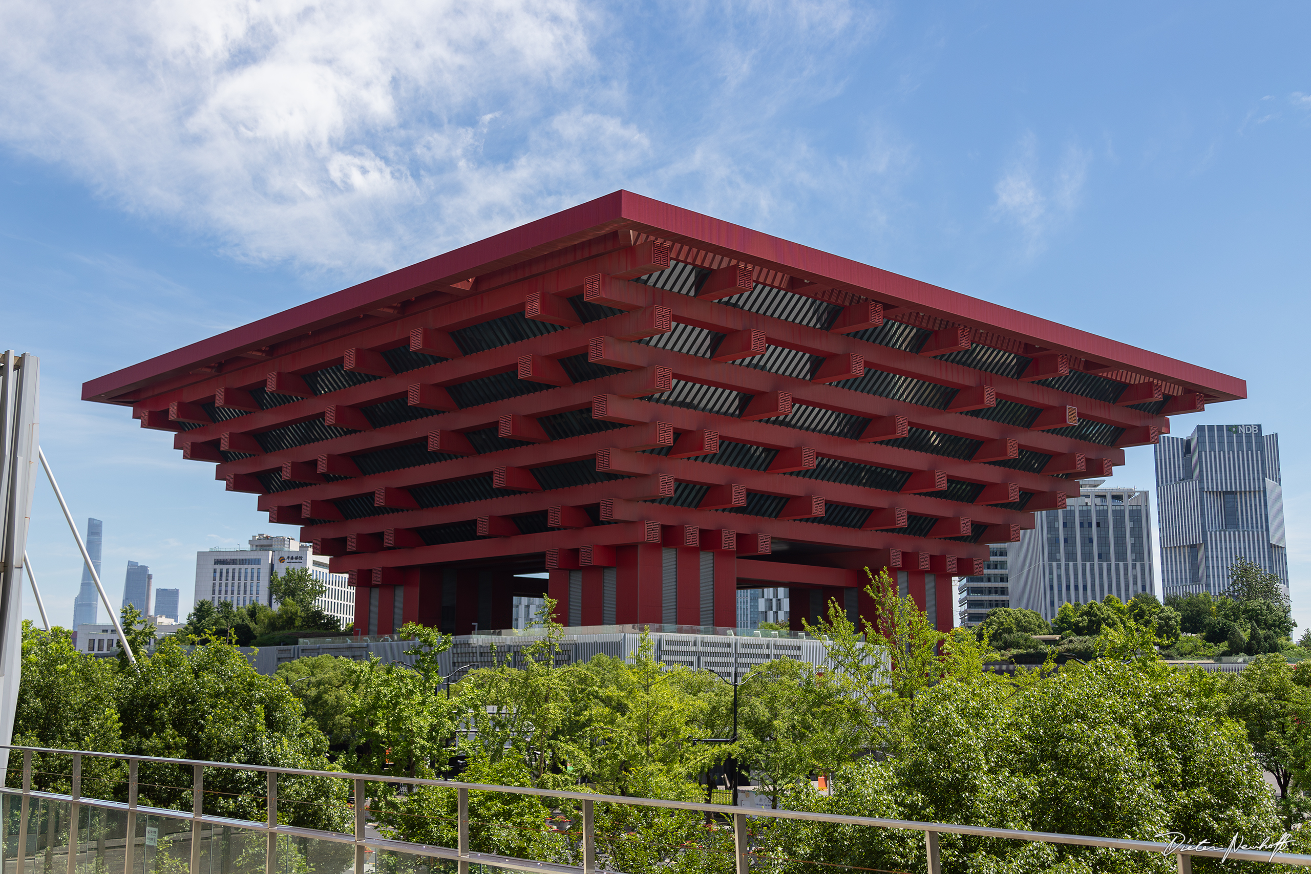 Shanghai - China Art Museum