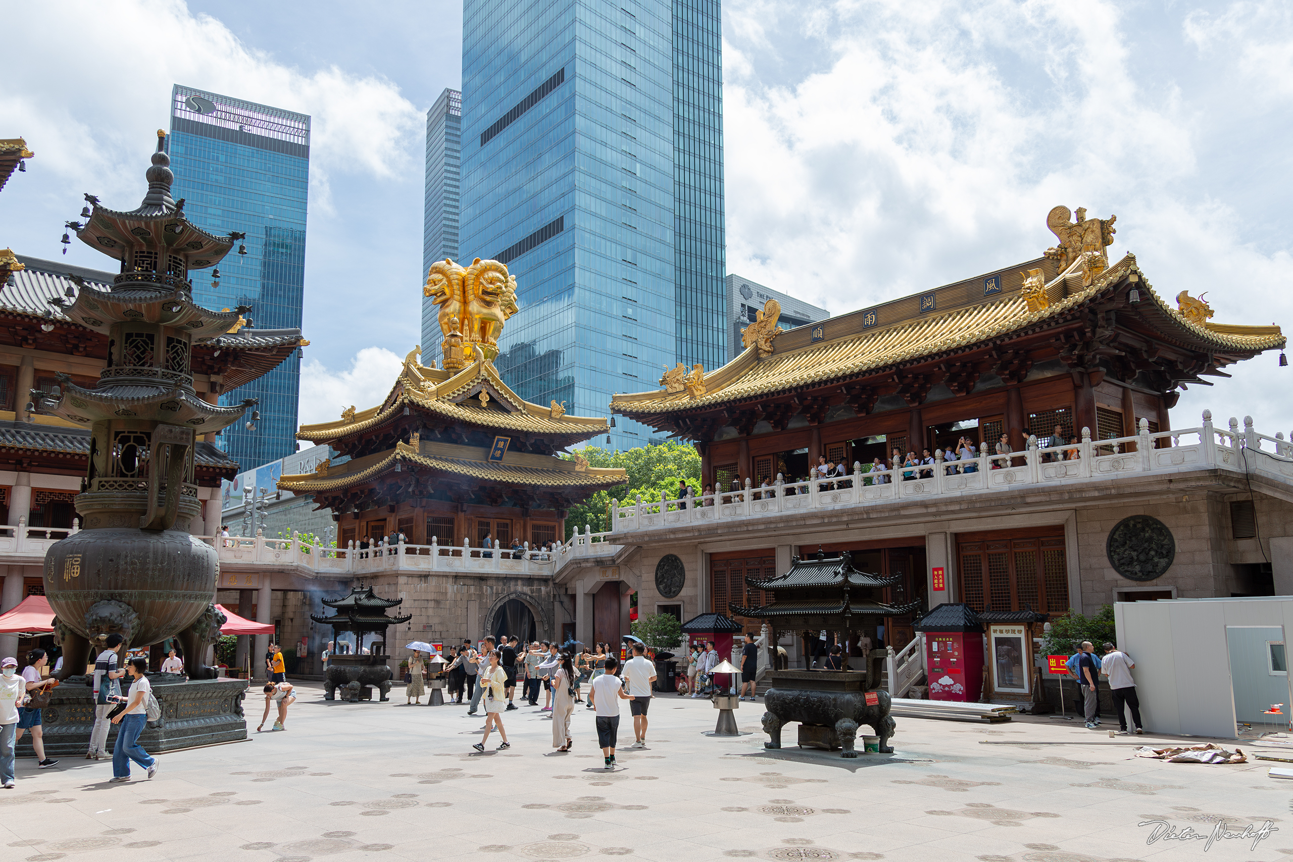 Shanghai - Jing’an Temple