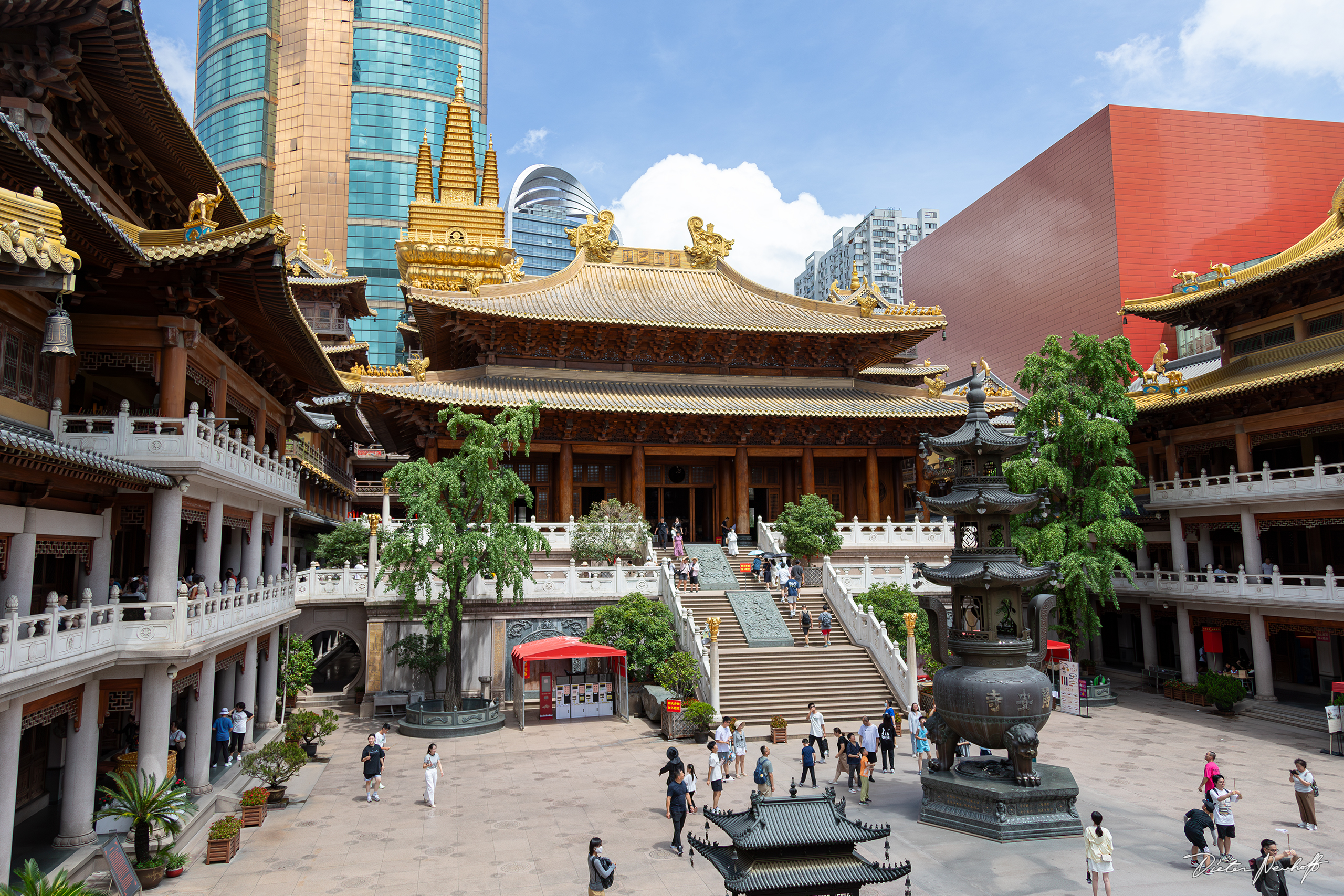 Shanghai - Jing’an Temple