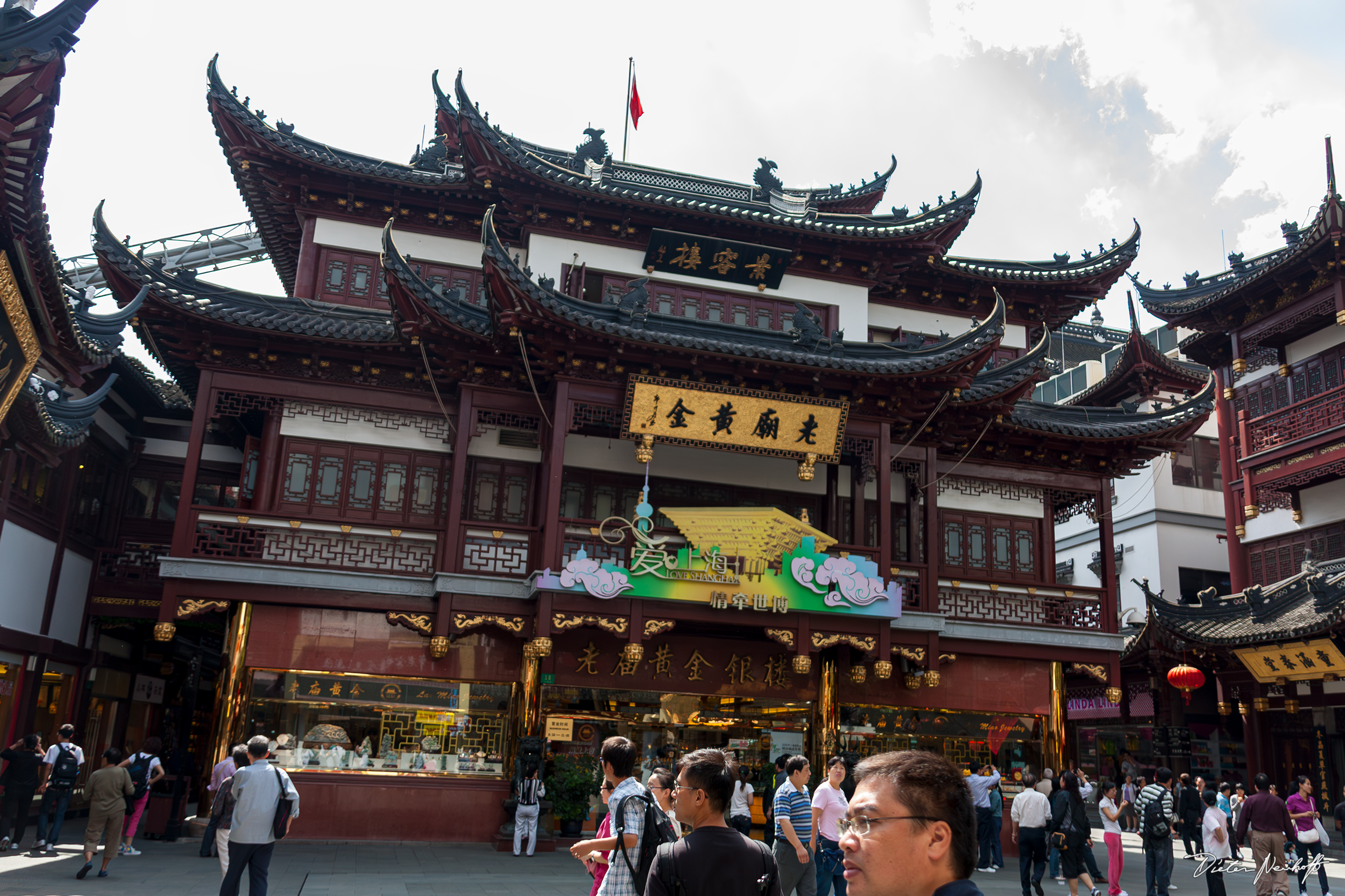 Shanghai - Yu Garden Bereich