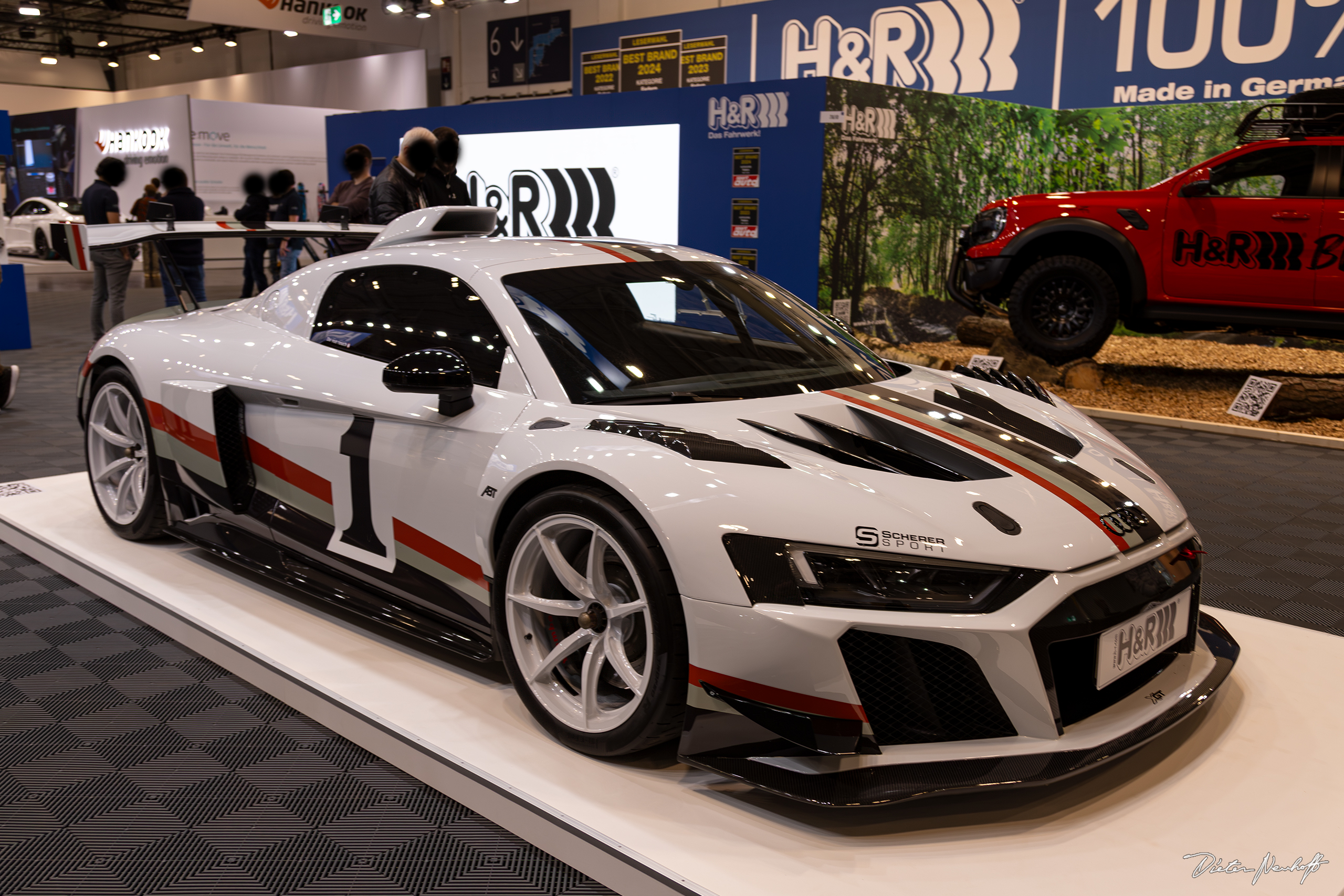 Essen Motor Show 2024 - Audi R8 GT2