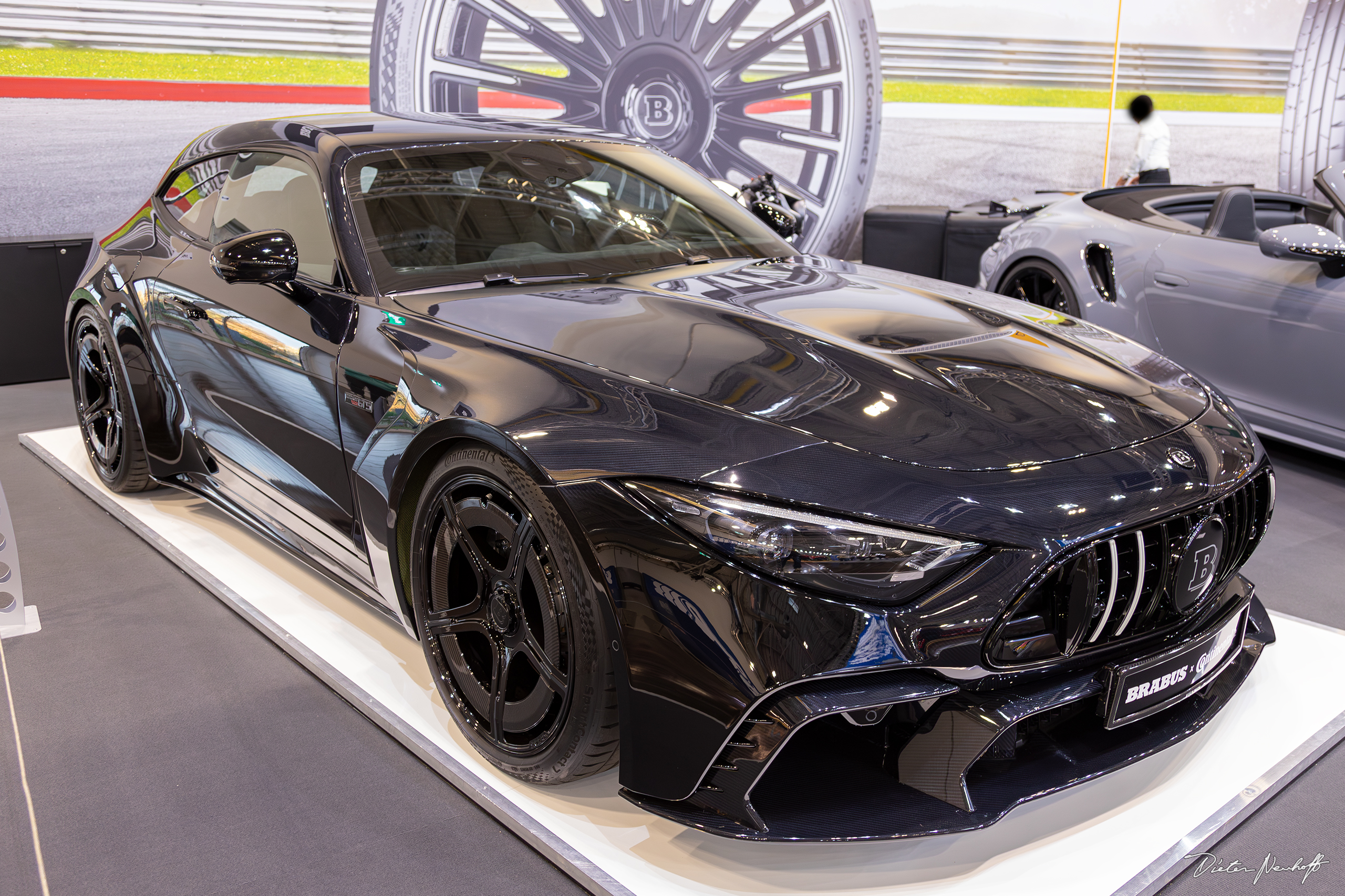 Essen Motor Show 2024 - Brabus Rocket GTS