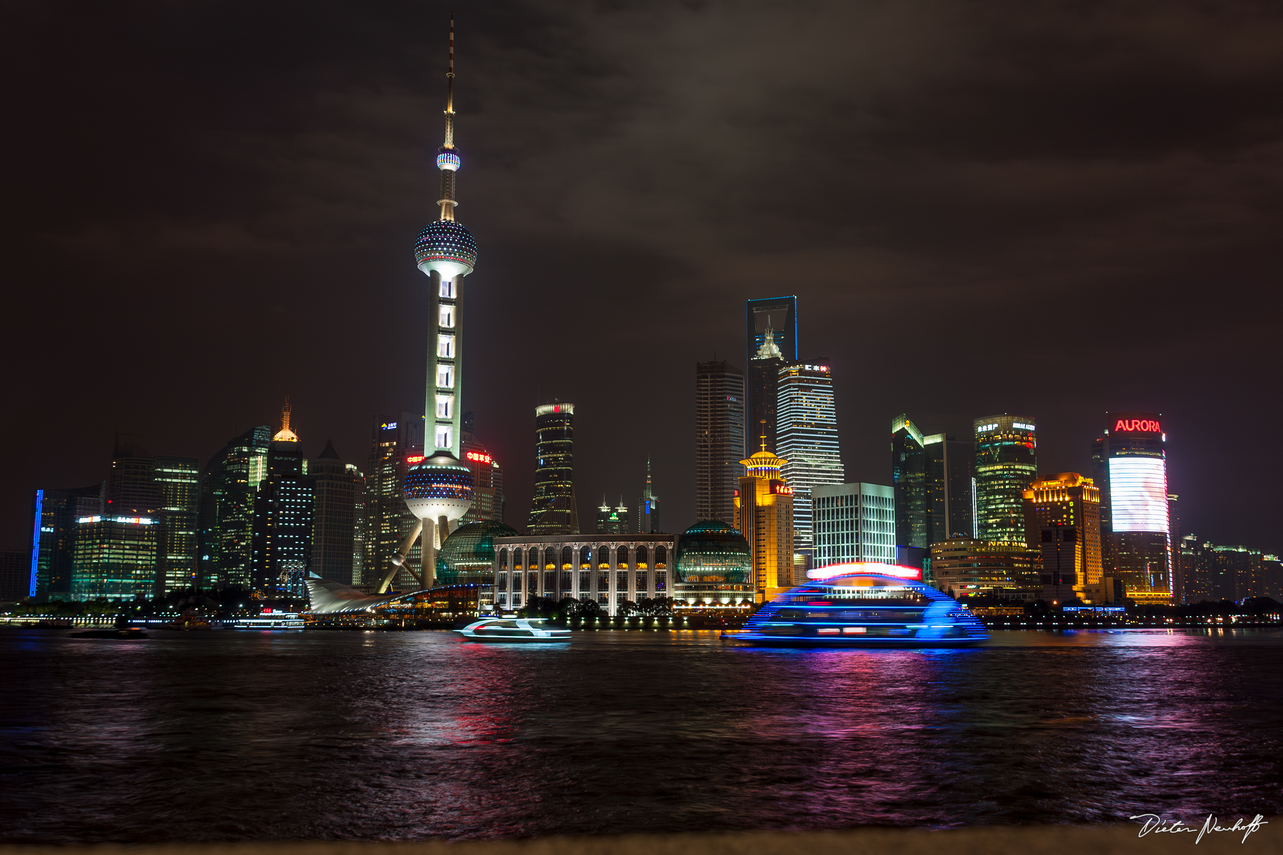 Shanghai - Skyline Pudong