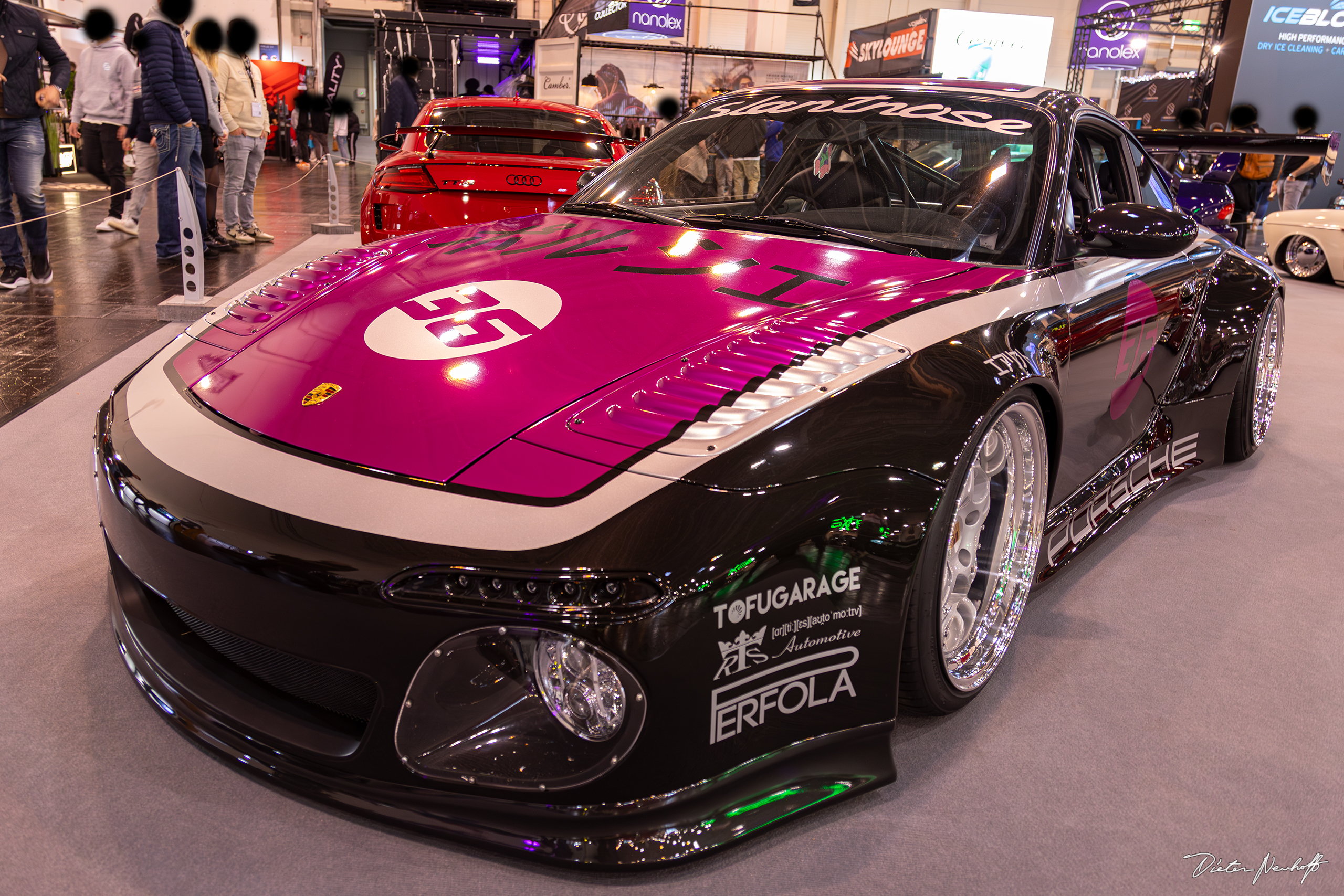 Essen Motor Show 2024 - Porsche 911 (996)