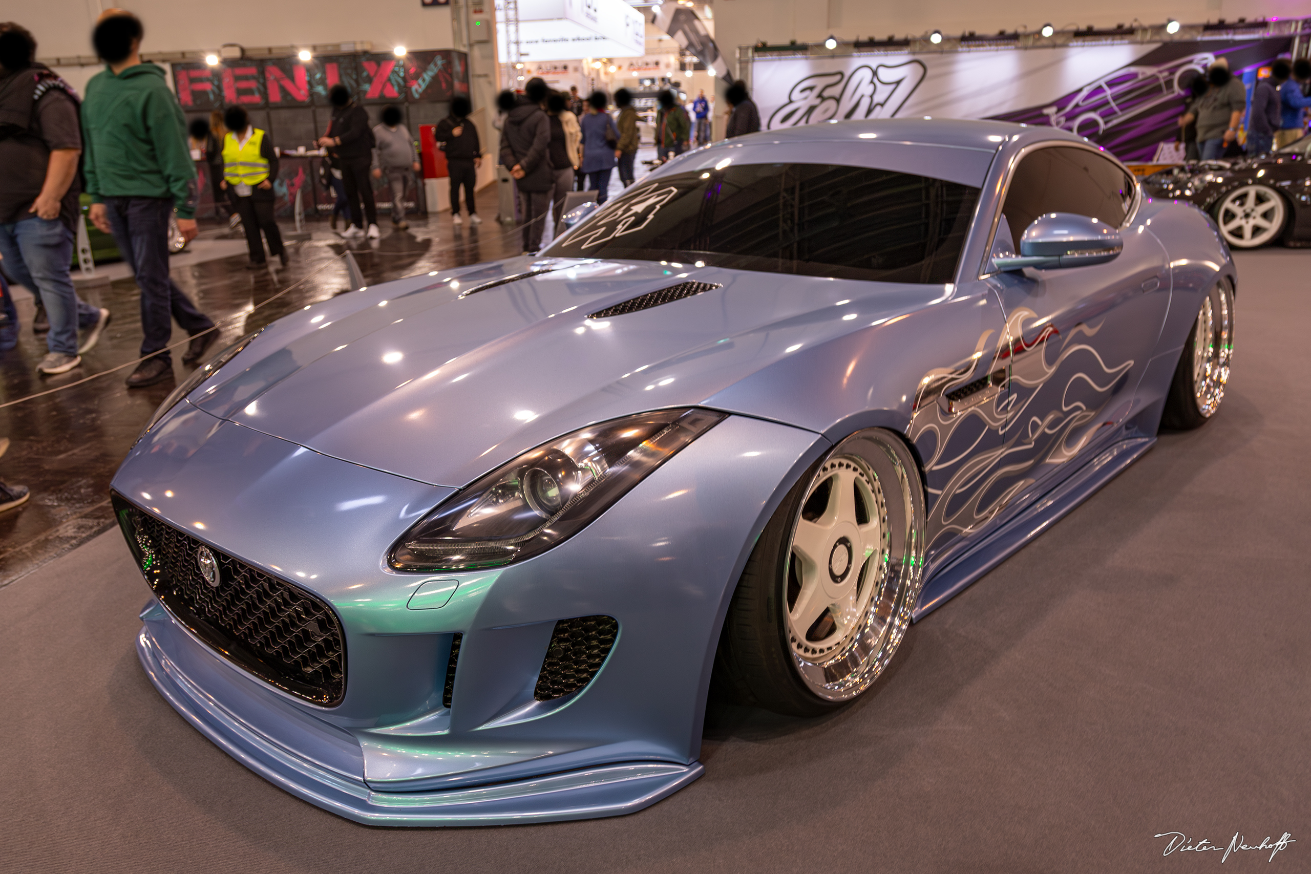 Essen Motor Show 2024 - Jaguar F-Type