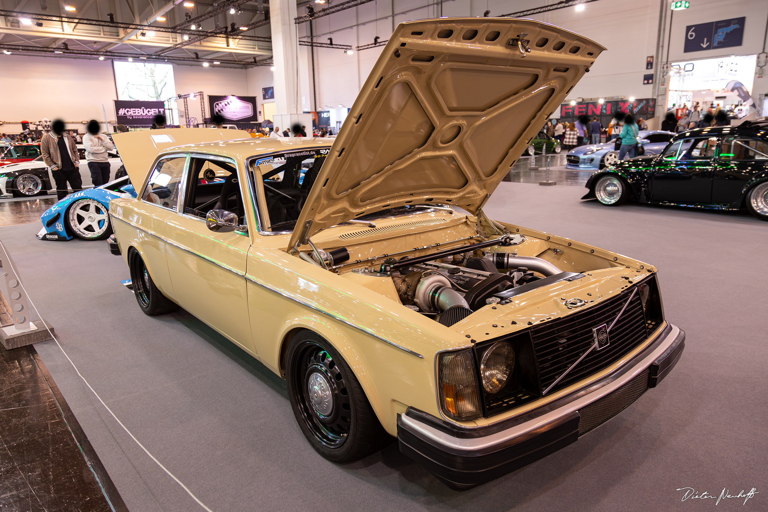 Essen Motor Show 2024 - Volvo 242