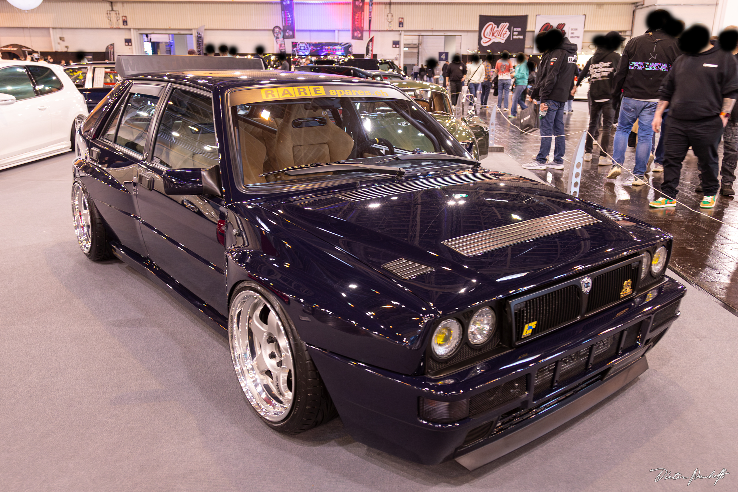 Essen Motor Show 2024 - Lancia Delta Integrale EVO 2