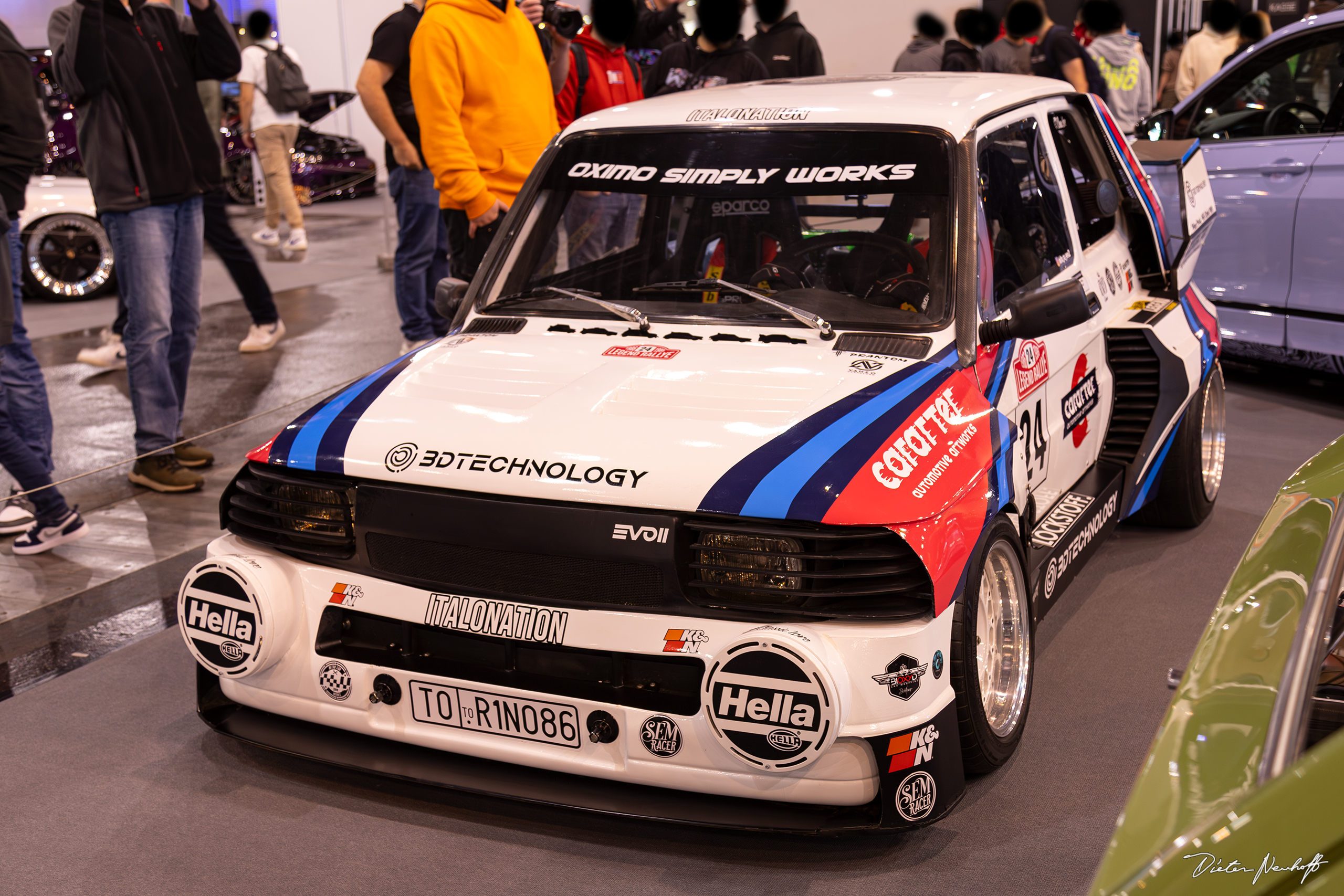 Essen Motor Show 2024 - Fiat 126