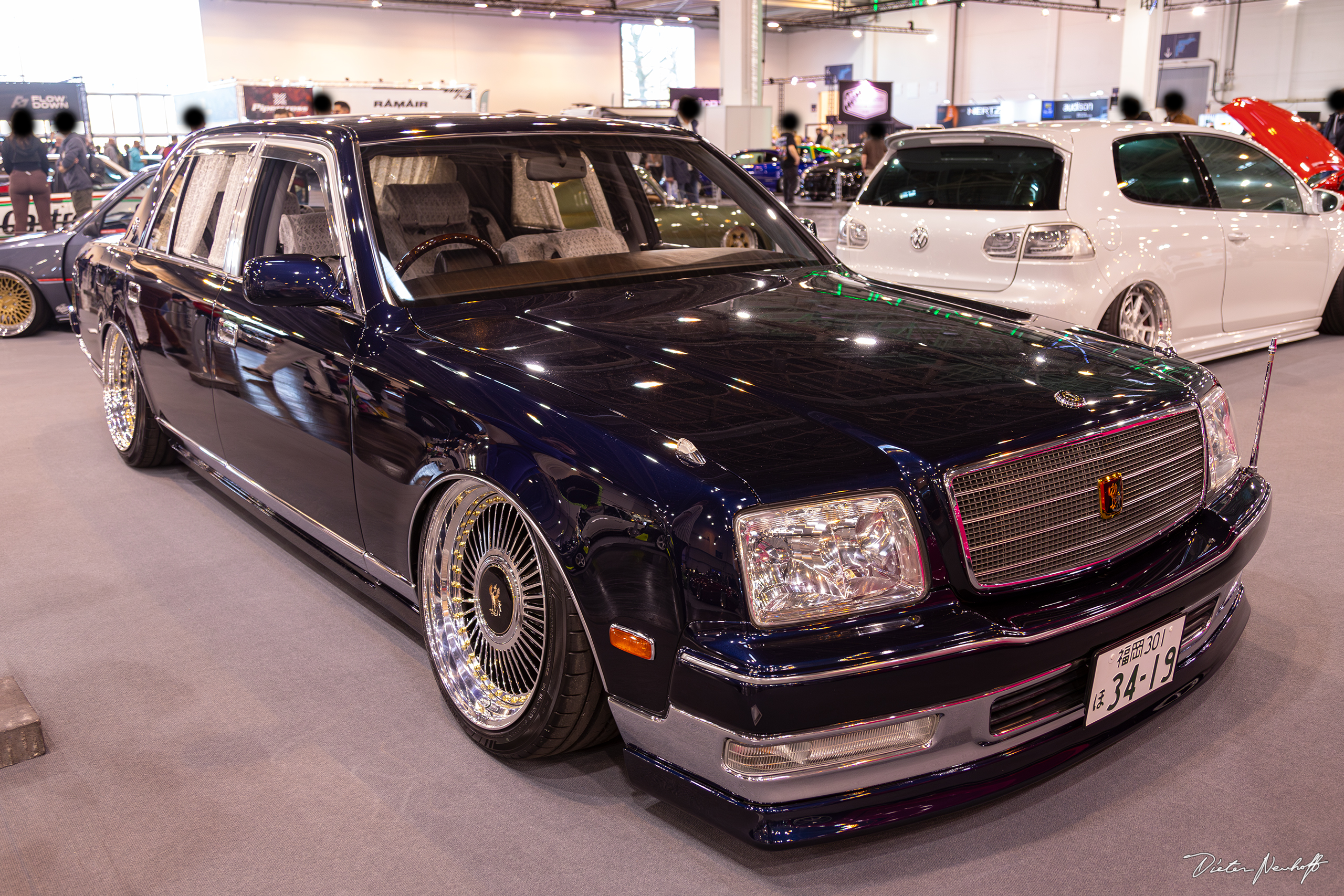 Essen Motor Show 2024 - Toyota Century V12