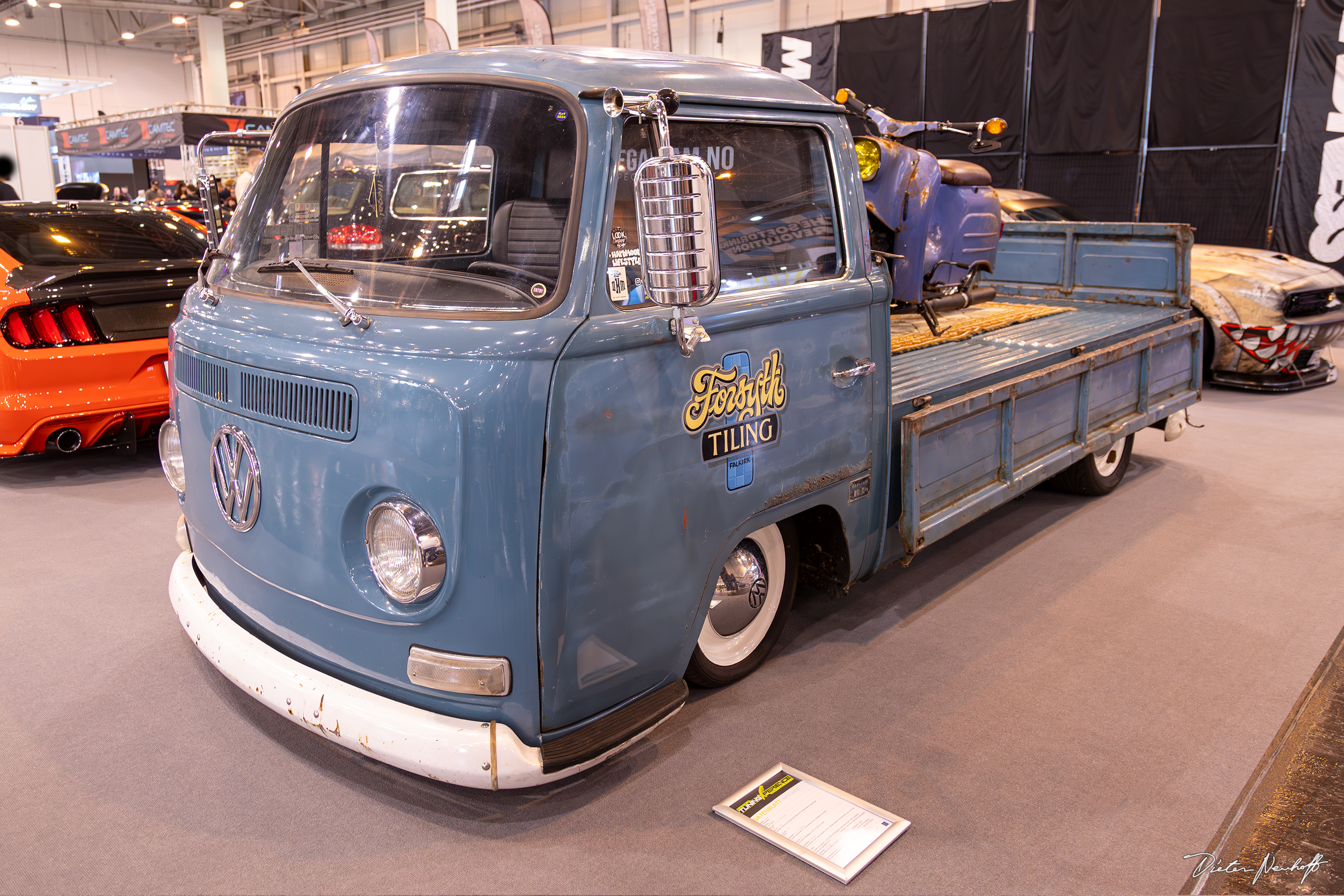 Essen Motor Show 2024 - Volkswagen T2a Pritsche